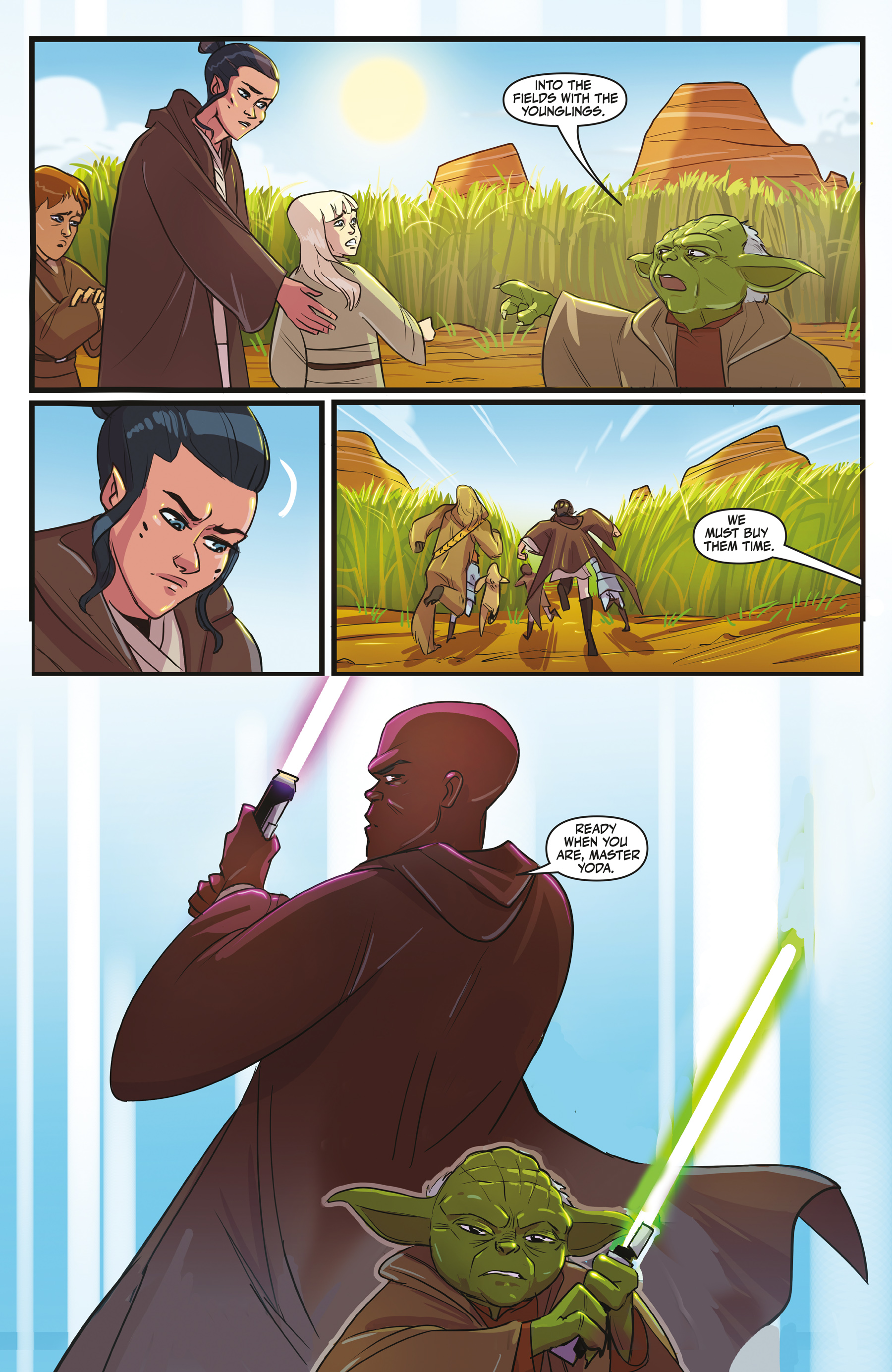 Star Wars: Hyperspace Stories (2022-): Chapter 11 - Page 6