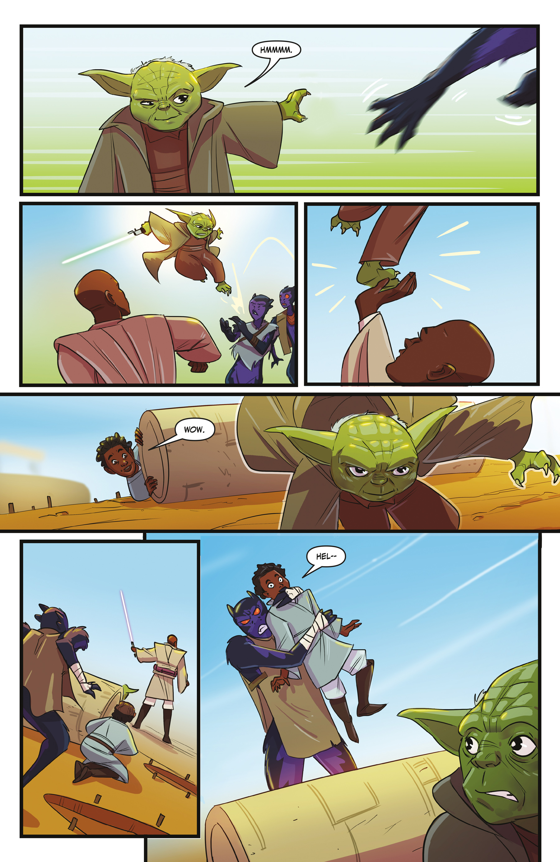 Star Wars: Hyperspace Stories (2022-): Chapter 11 - Page 8