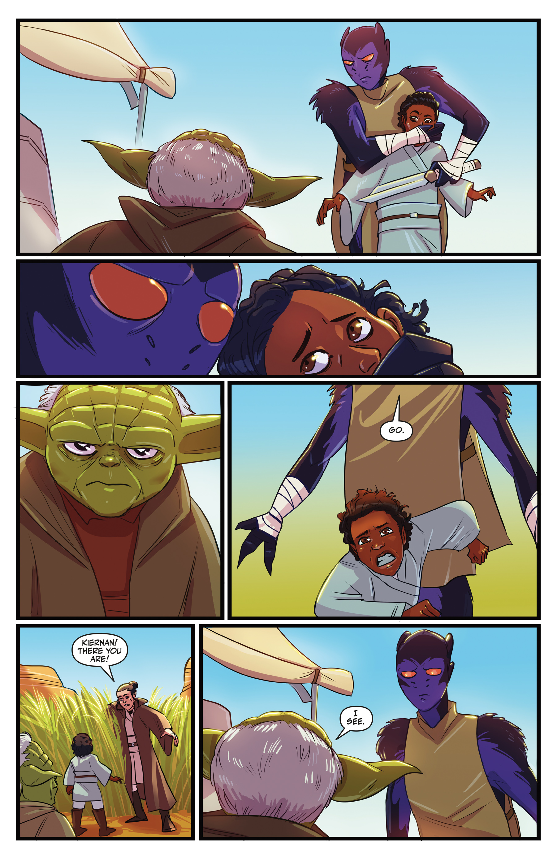 Star Wars: Hyperspace Stories (2022-): Chapter 11 - Page 9