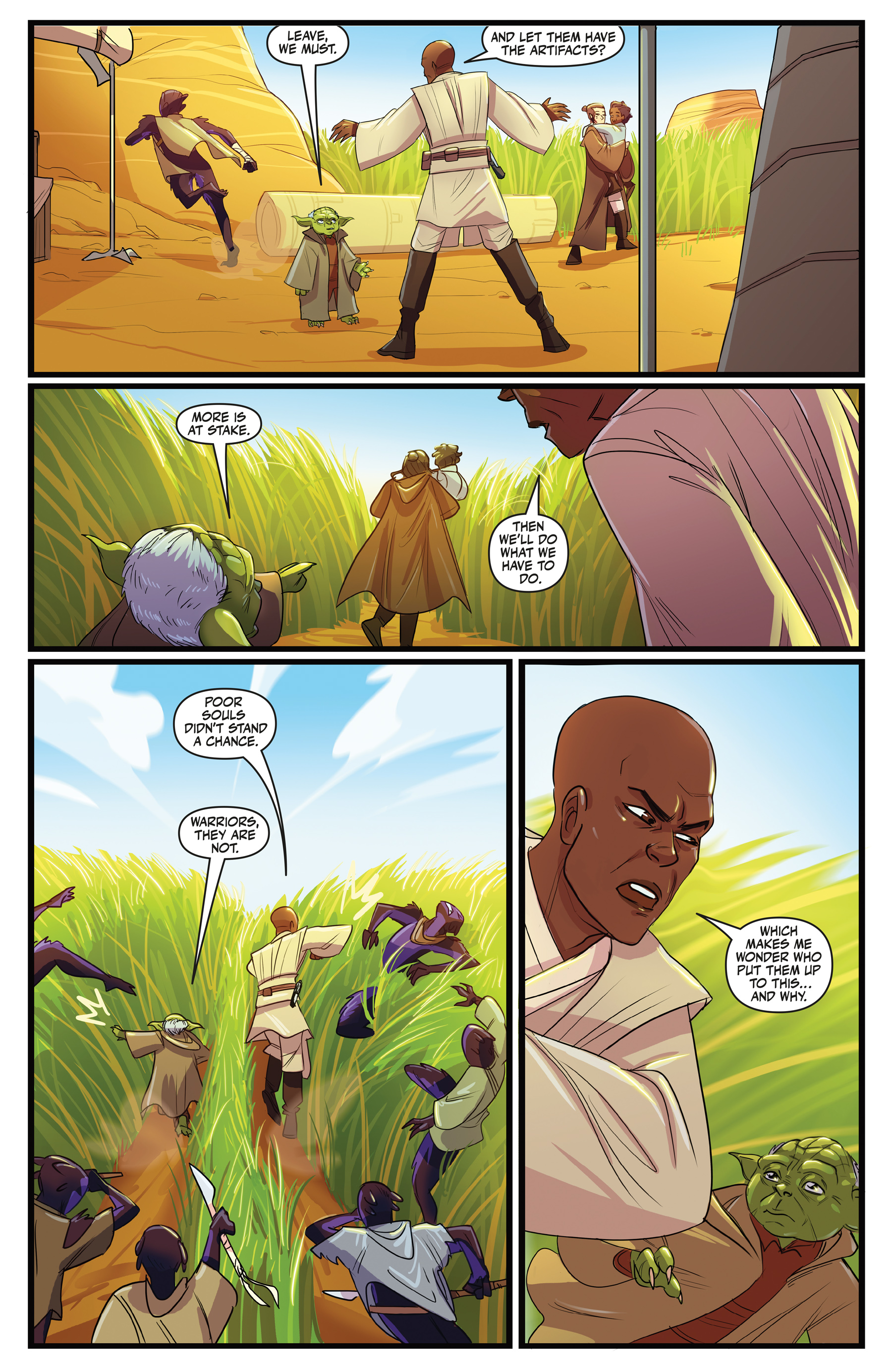 Star Wars: Hyperspace Stories (2022-): Chapter 11 - Page 10