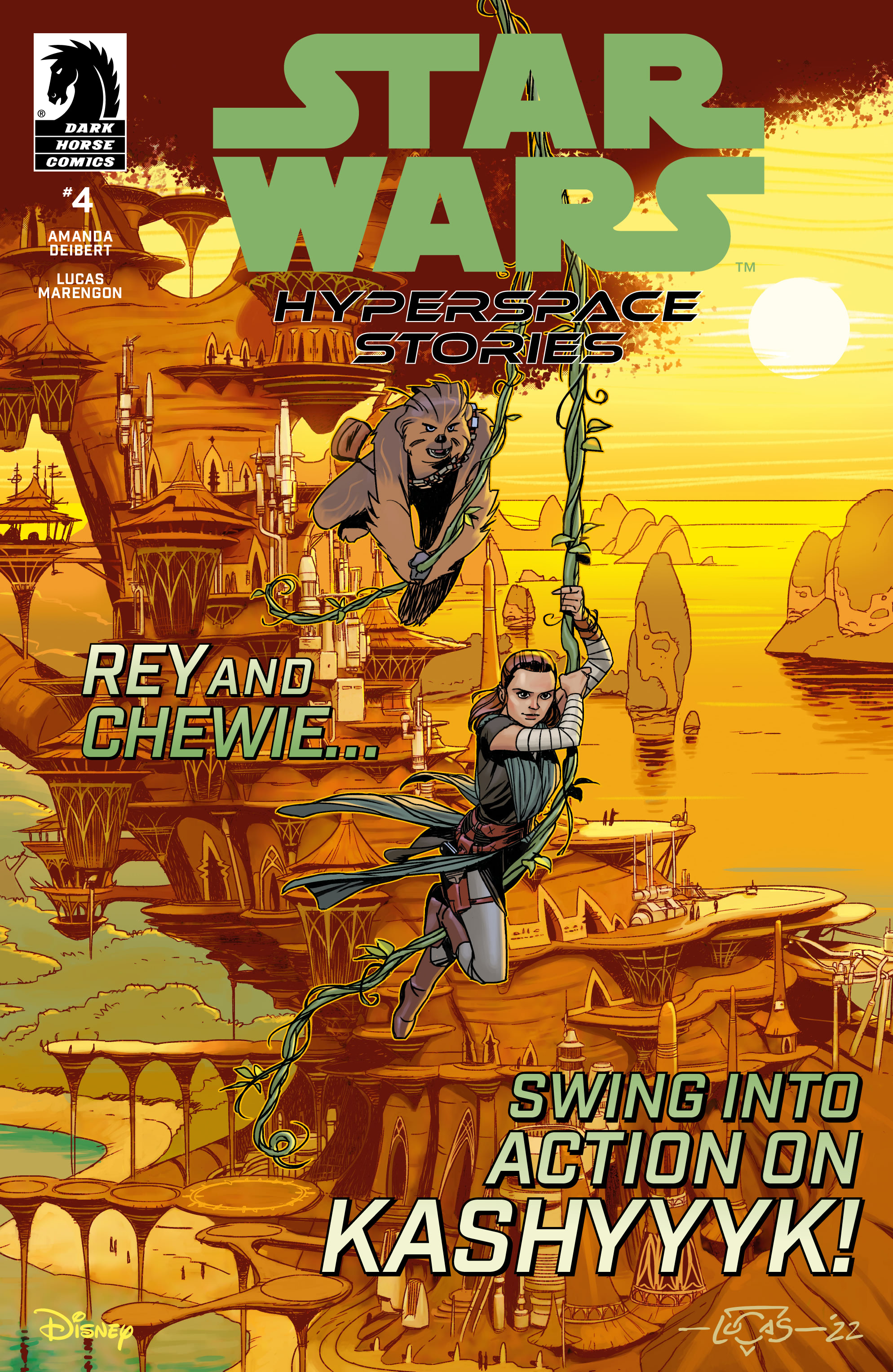 Star Wars: Hyperspace Stories (2022-): Chapter 4 - Page 1