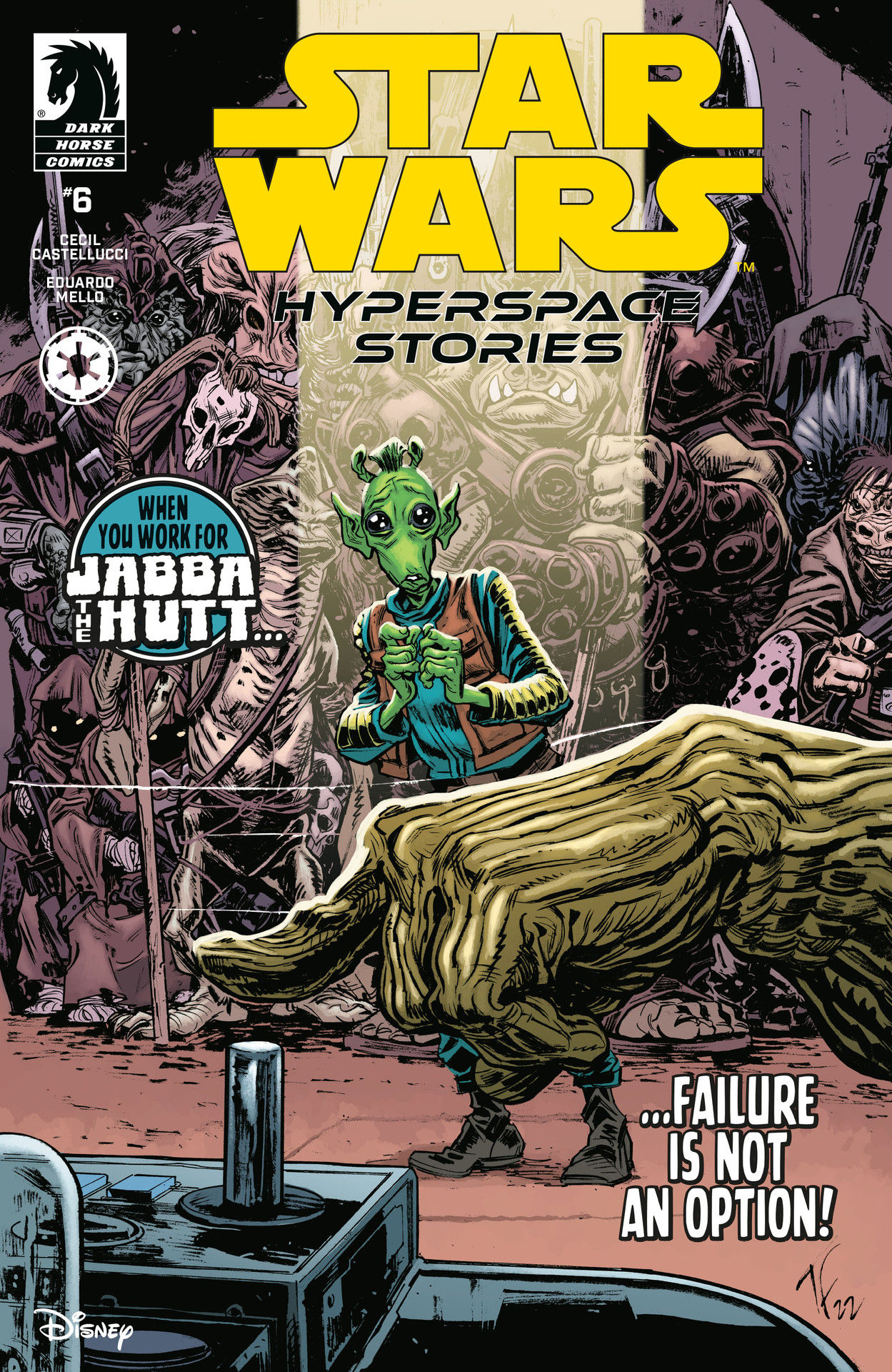 Star Wars: Hyperspace Stories (2022-): Chapter 6 - Page 1