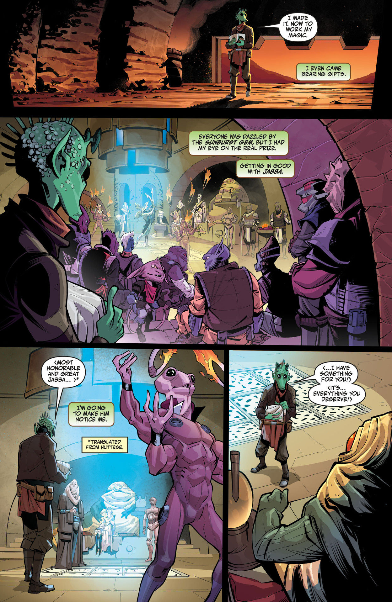 Star Wars: Hyperspace Stories (2022-): Chapter 6 - Page 4