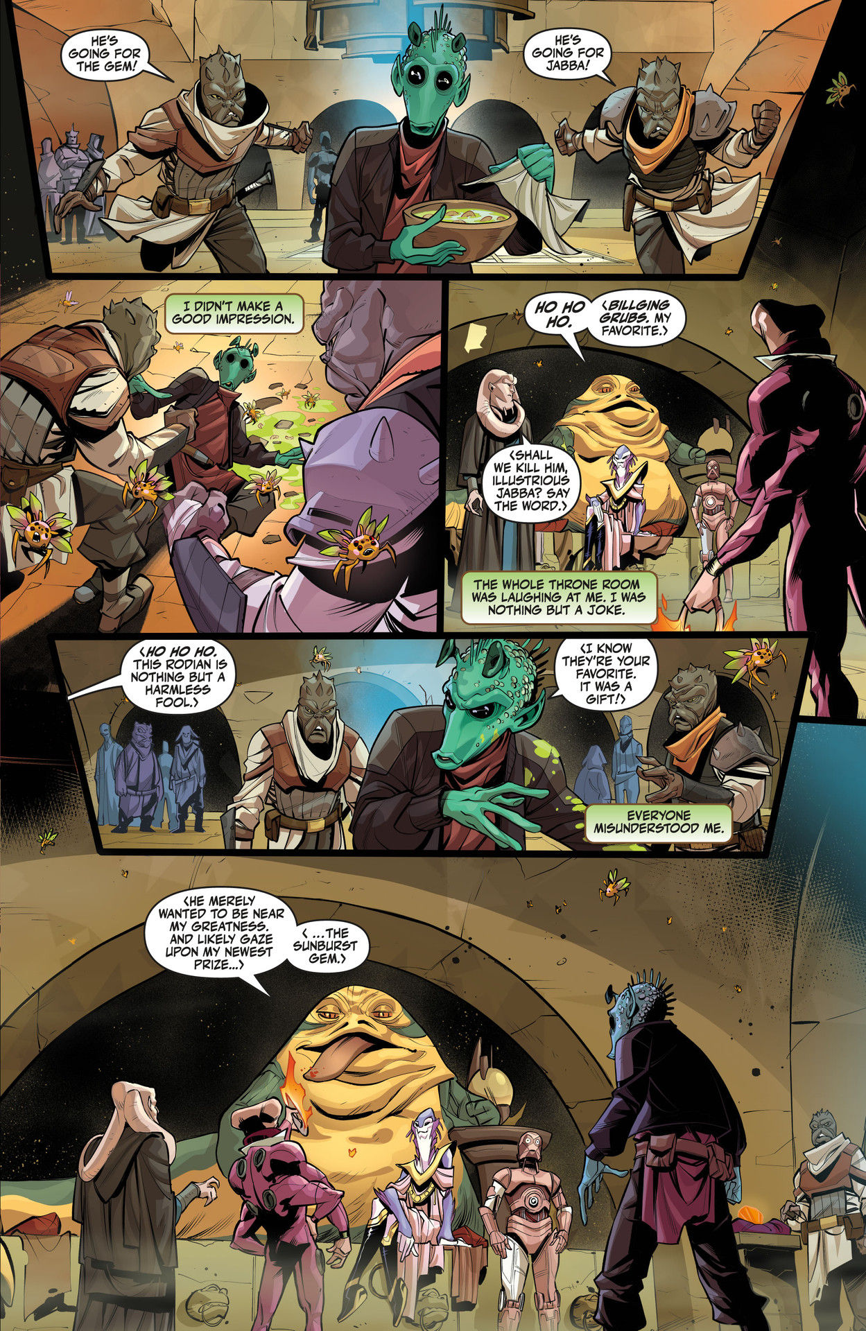 Star Wars: Hyperspace Stories (2022-): Chapter 6 - Page 5