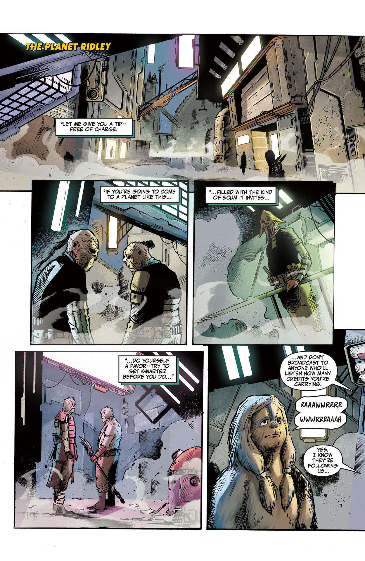 Star Wars: Hyperspace Stories (2022-): Chapter 7 - Page 3
