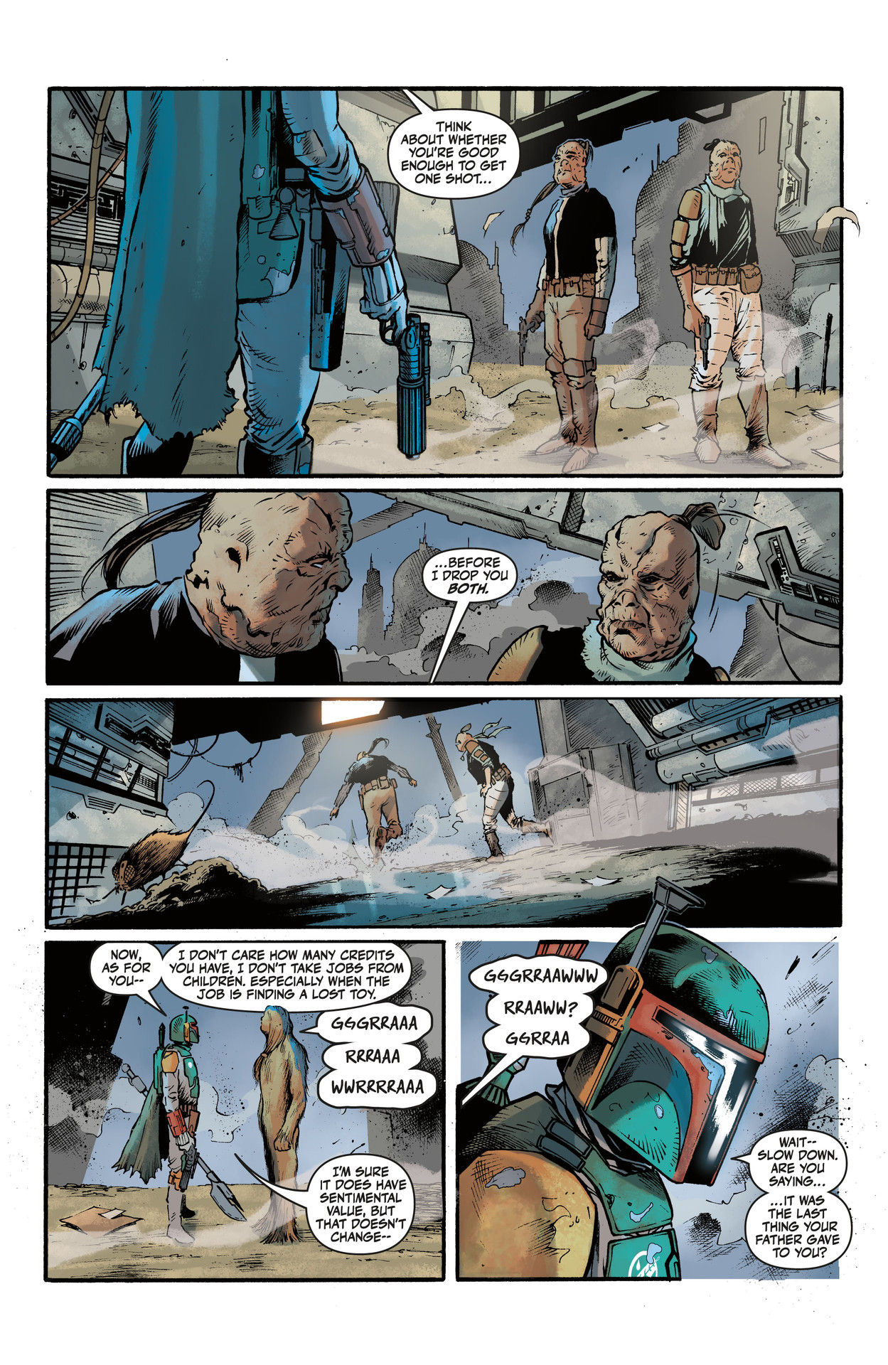 Star Wars: Hyperspace Stories (2022-): Chapter 7 - Page 6