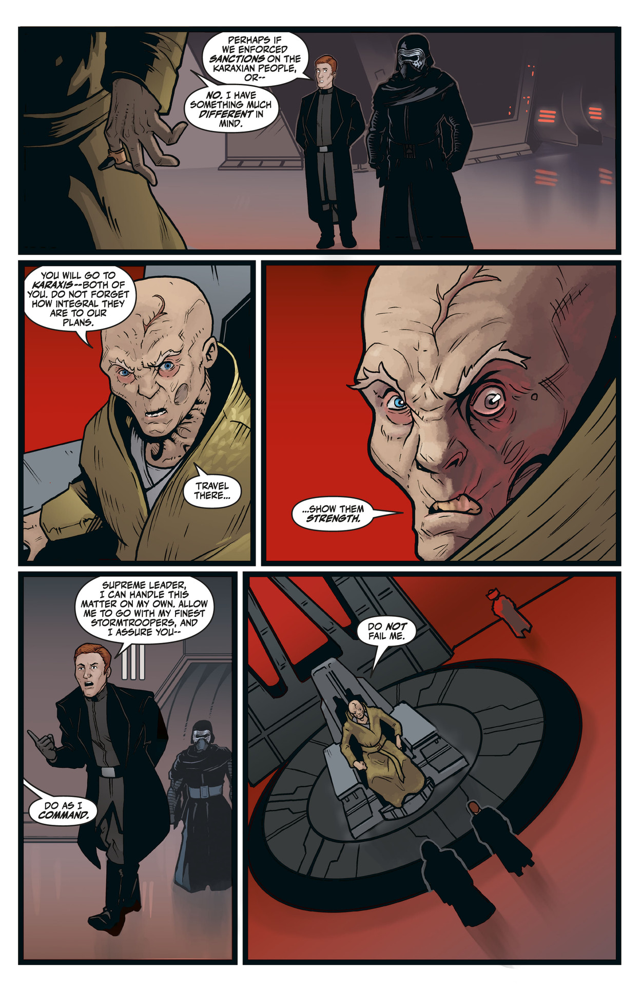 Star Wars: Hyperspace Stories (2022-): Chapter 8 - Page 4
