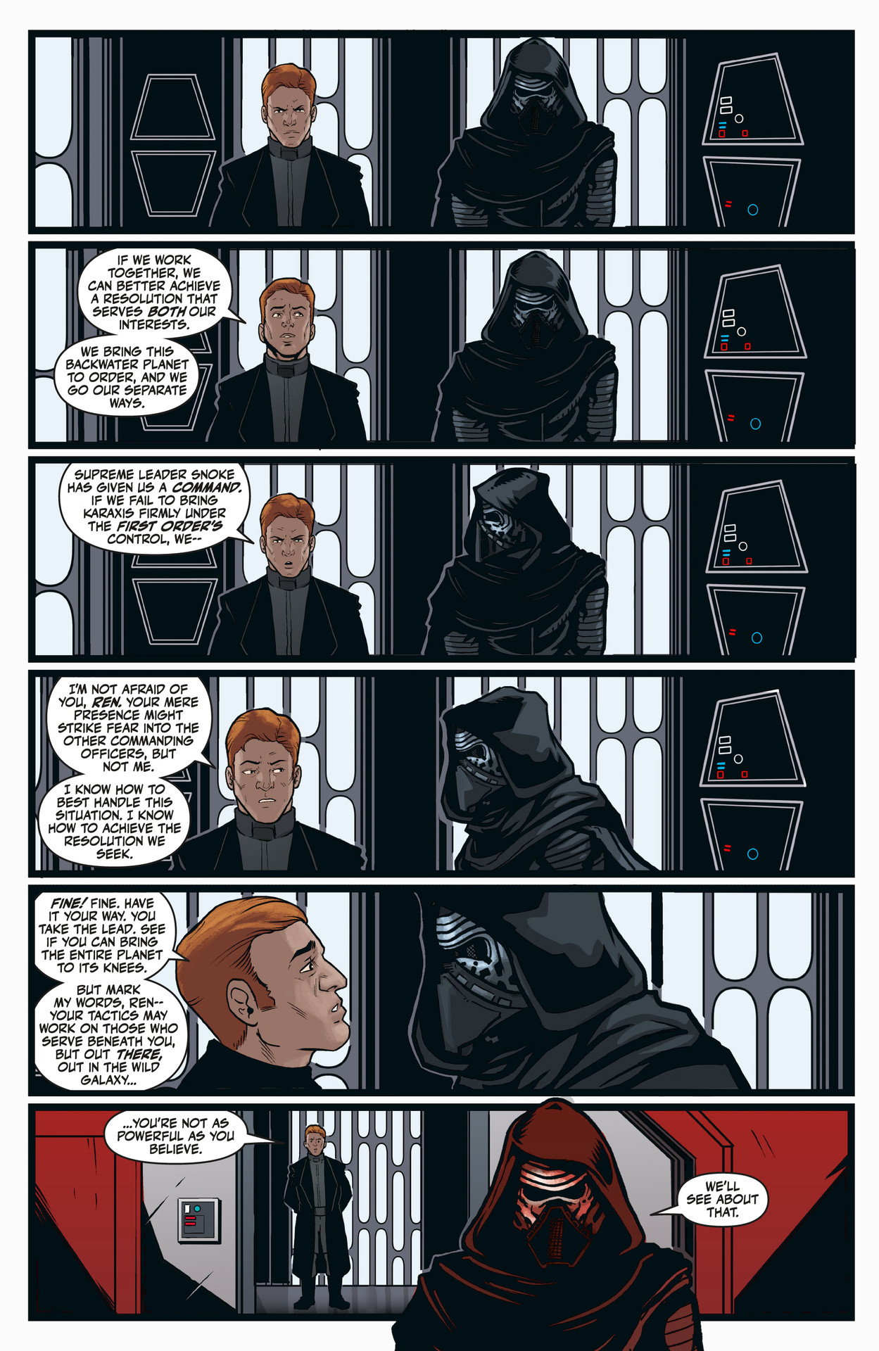 Star Wars: Hyperspace Stories (2022-): Chapter 8 - Page 5