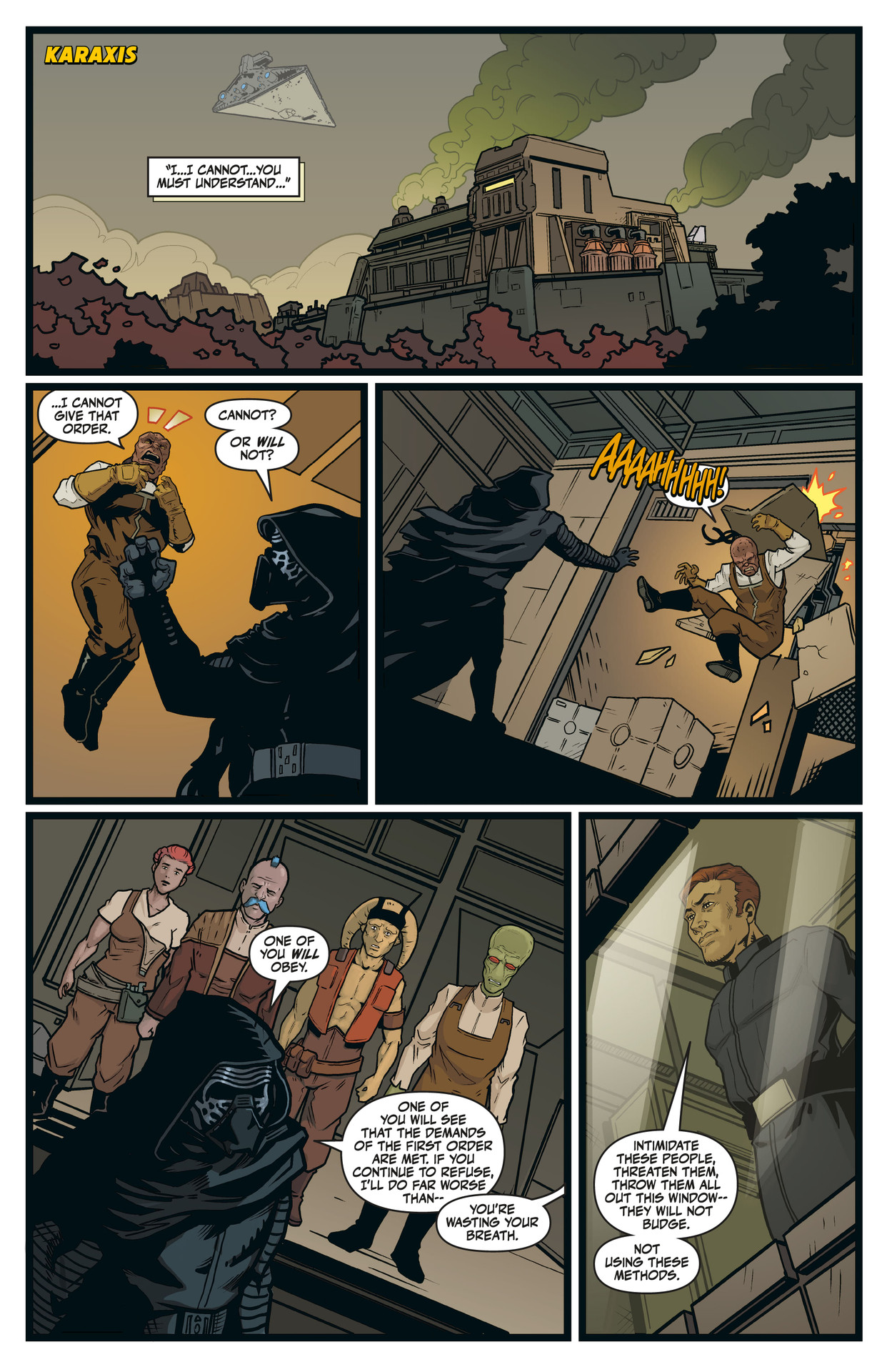 Star Wars: Hyperspace Stories (2022-): Chapter 8 - Page 6