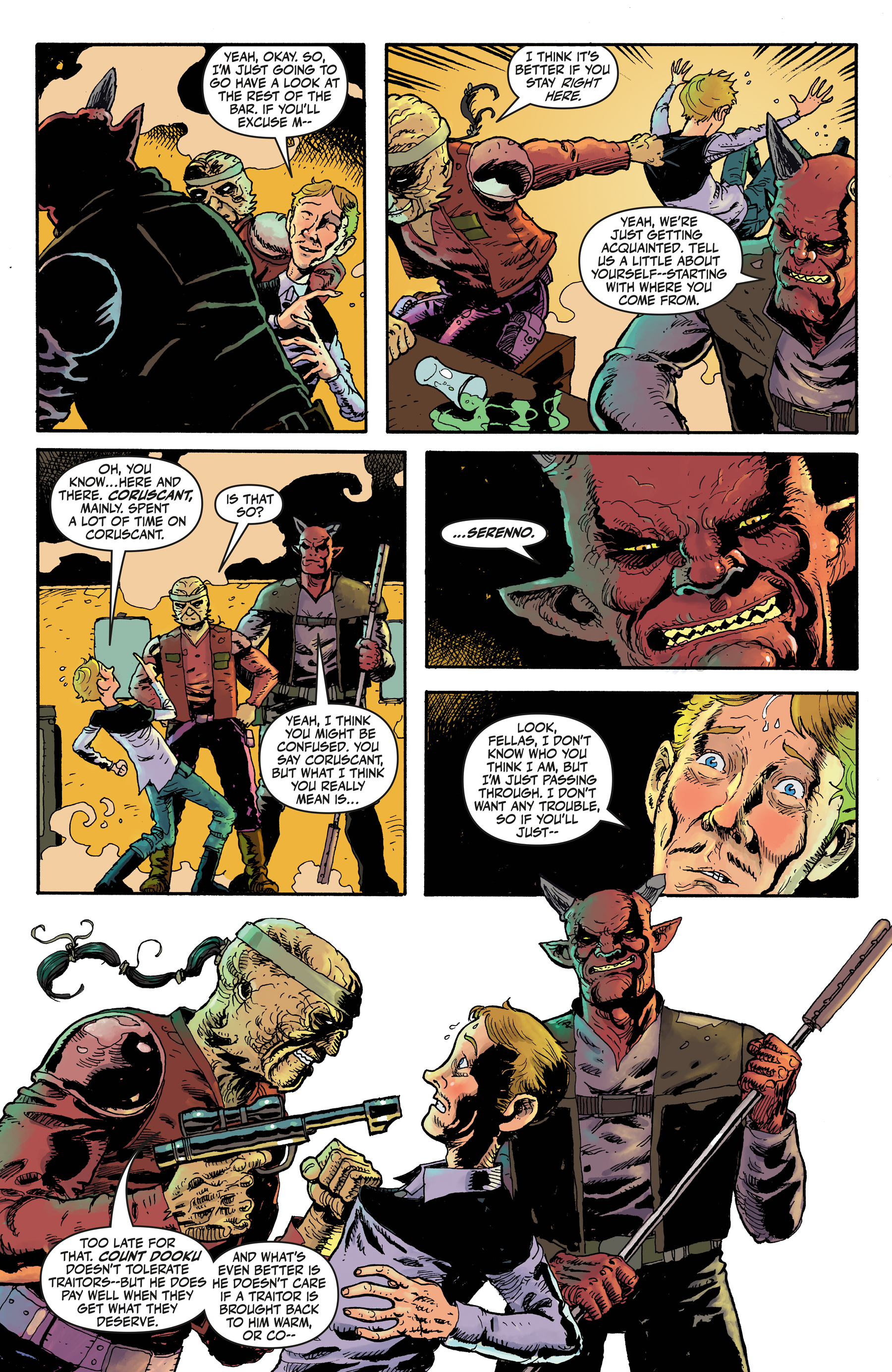 Star Wars: Hyperspace Stories (2022-): Chapter 9 - Page 4