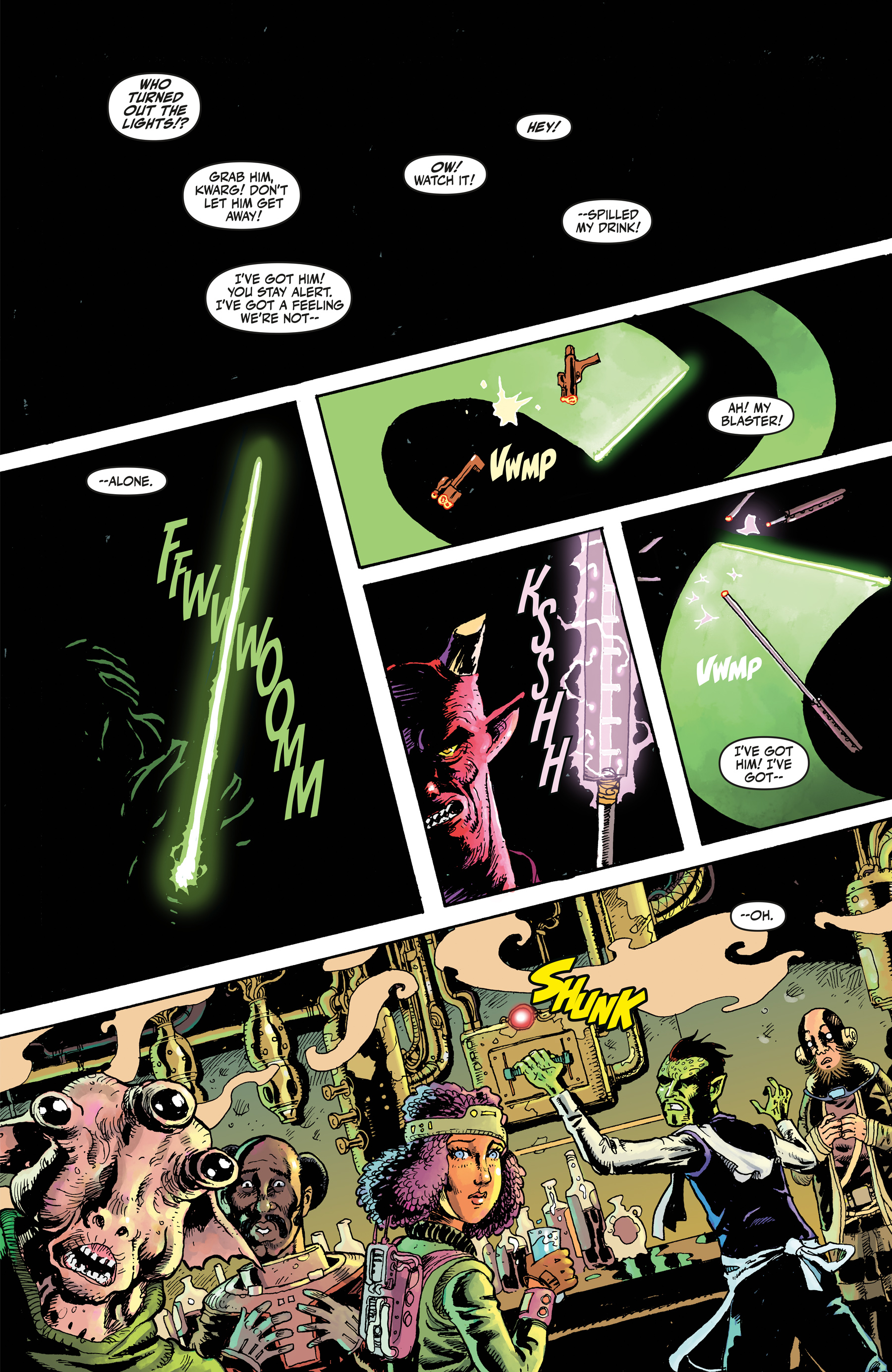 Star Wars: Hyperspace Stories (2022-): Chapter 9 - Page 5
