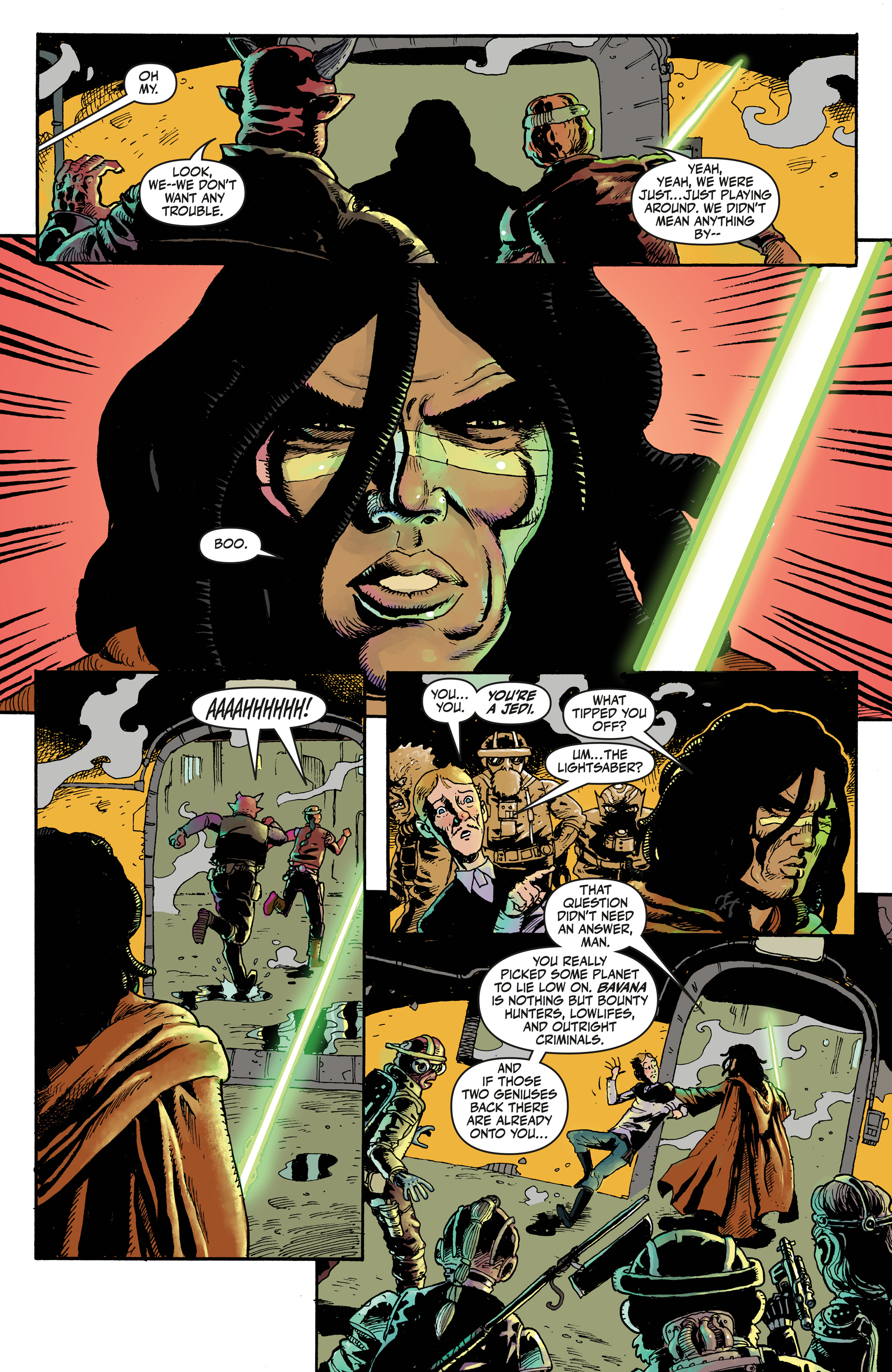 Star Wars: Hyperspace Stories (2022-): Chapter 9 - Page 6