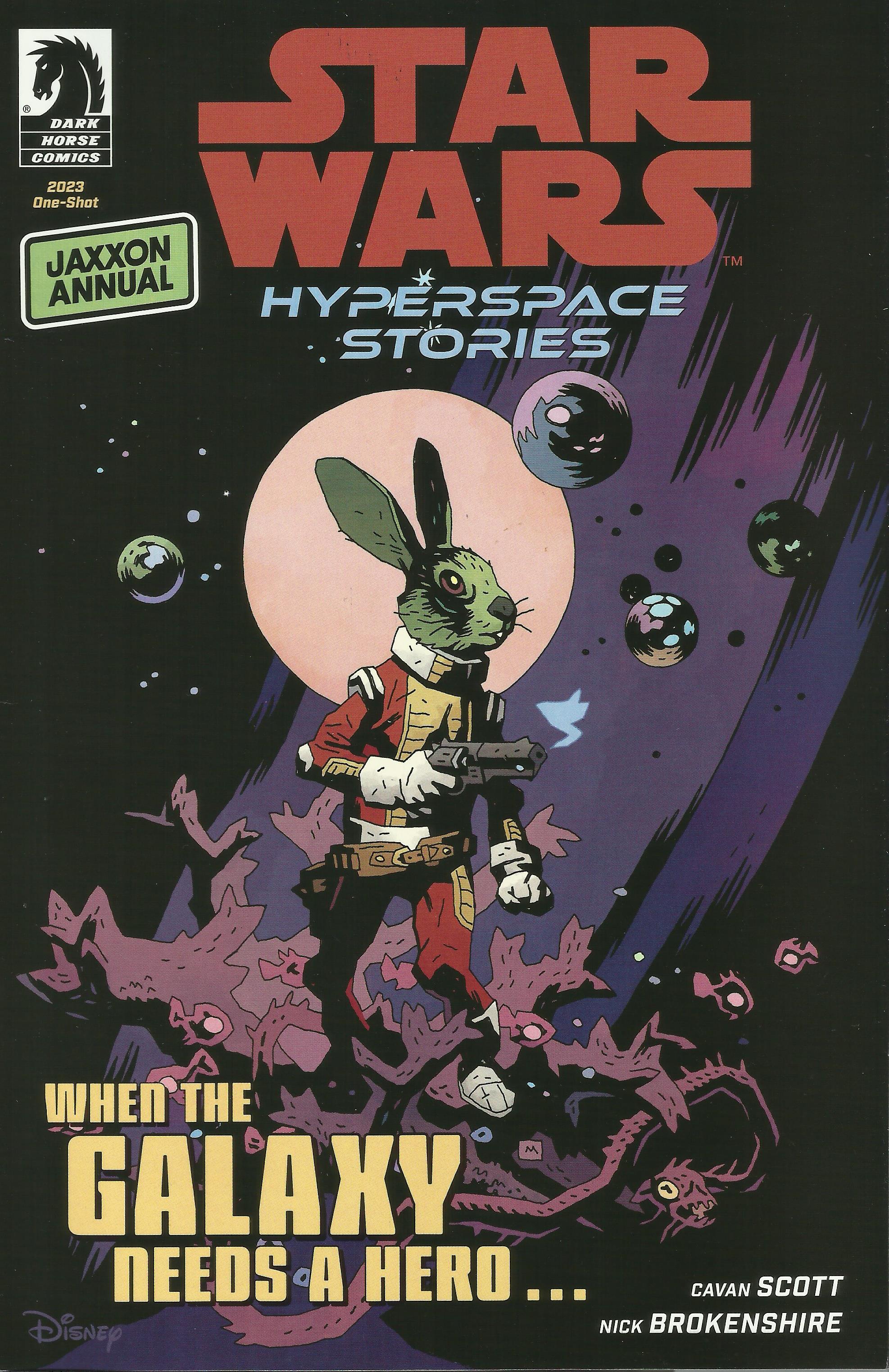Star Wars: Hyperspace Stories (2022-): Chapter annual2023 - Page 1