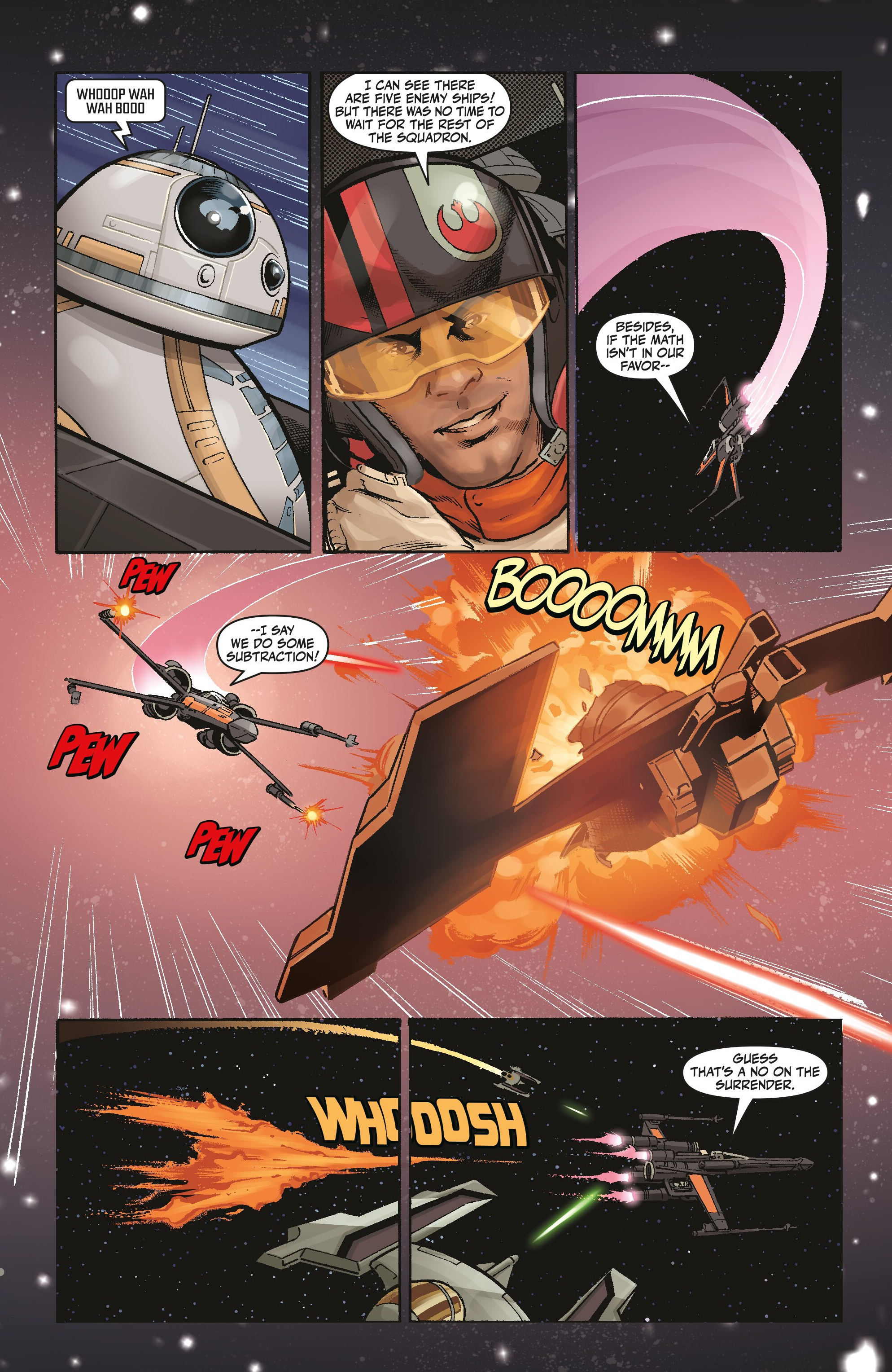 Star Wars: Hyperspace Stories – Codebreaker (2025-): Chapter 1 - Page 5