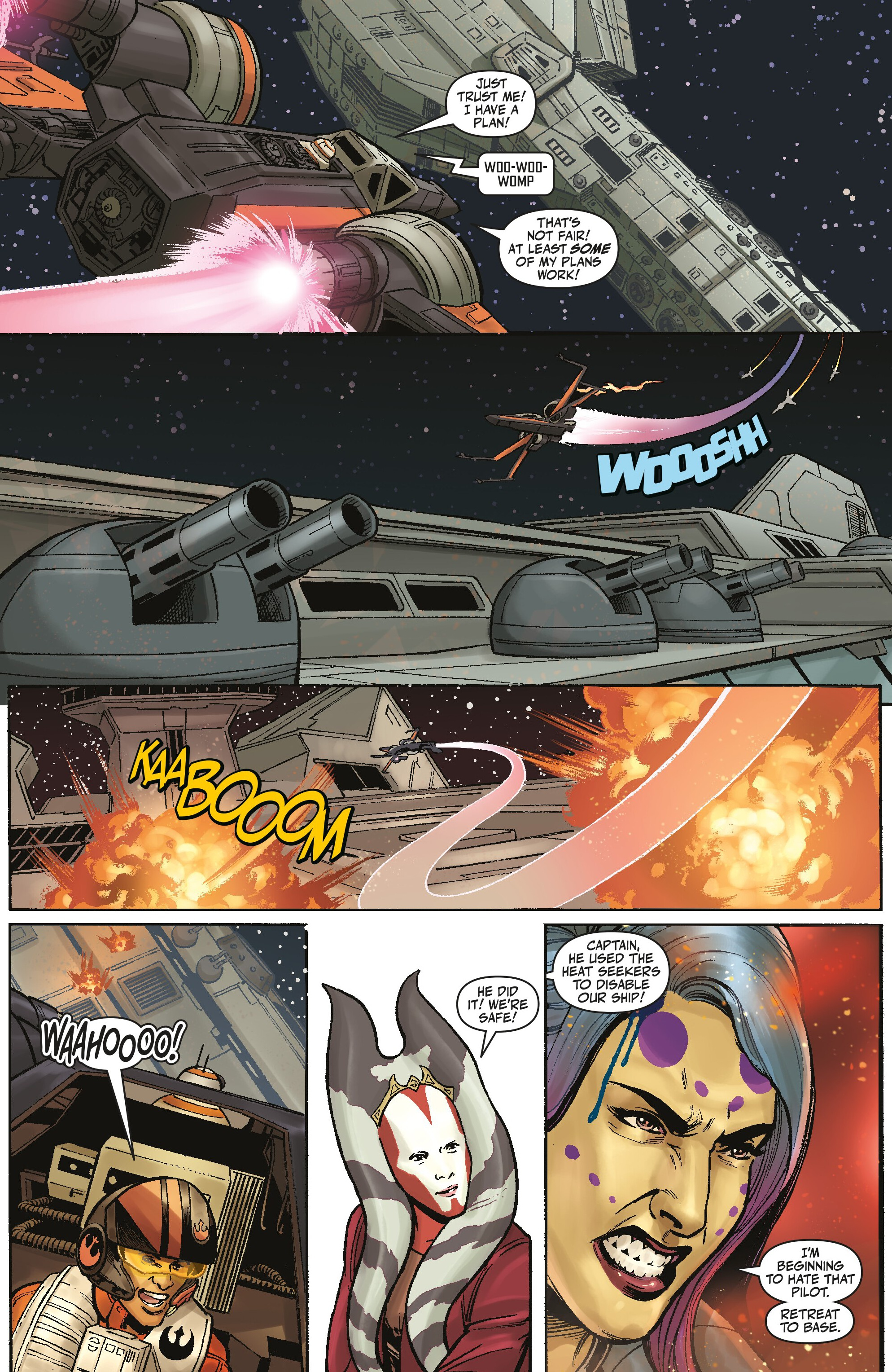 Star Wars: Hyperspace Stories – Codebreaker (2025-): Chapter 1 - Page 7