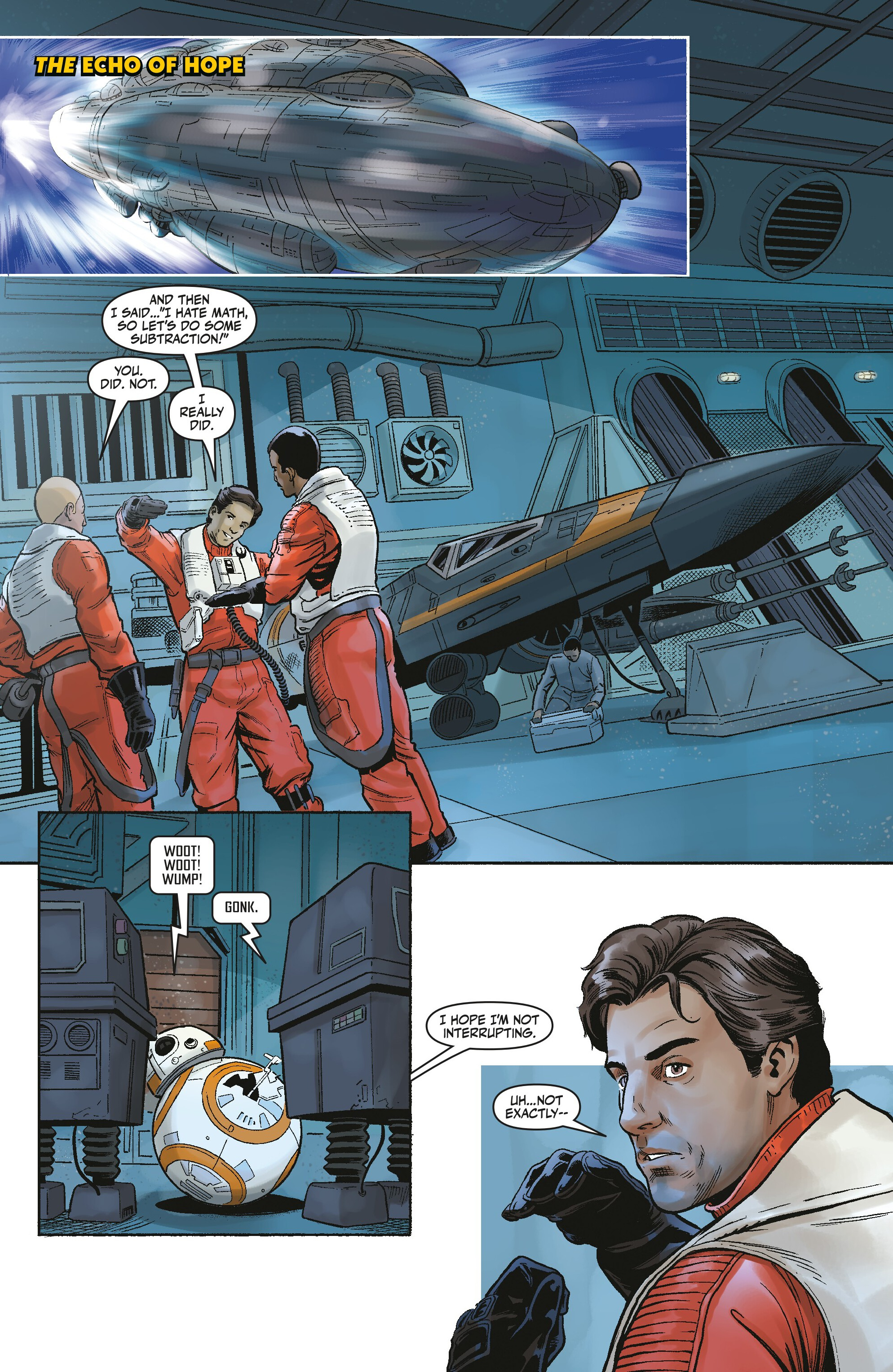 Star Wars: Hyperspace Stories – Codebreaker (2025-): Chapter 1 - Page 8