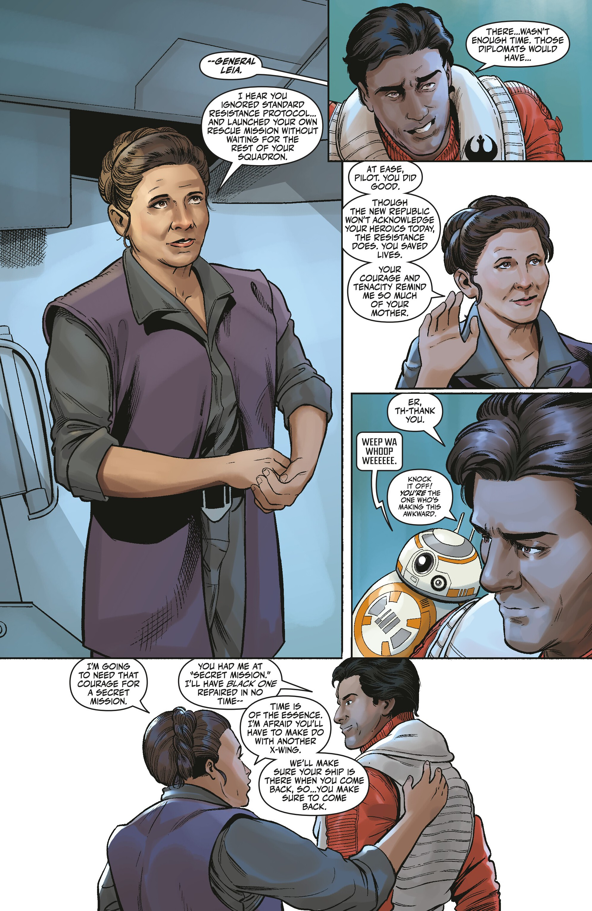 Star Wars: Hyperspace Stories – Codebreaker (2025-): Chapter 1 - Page 9