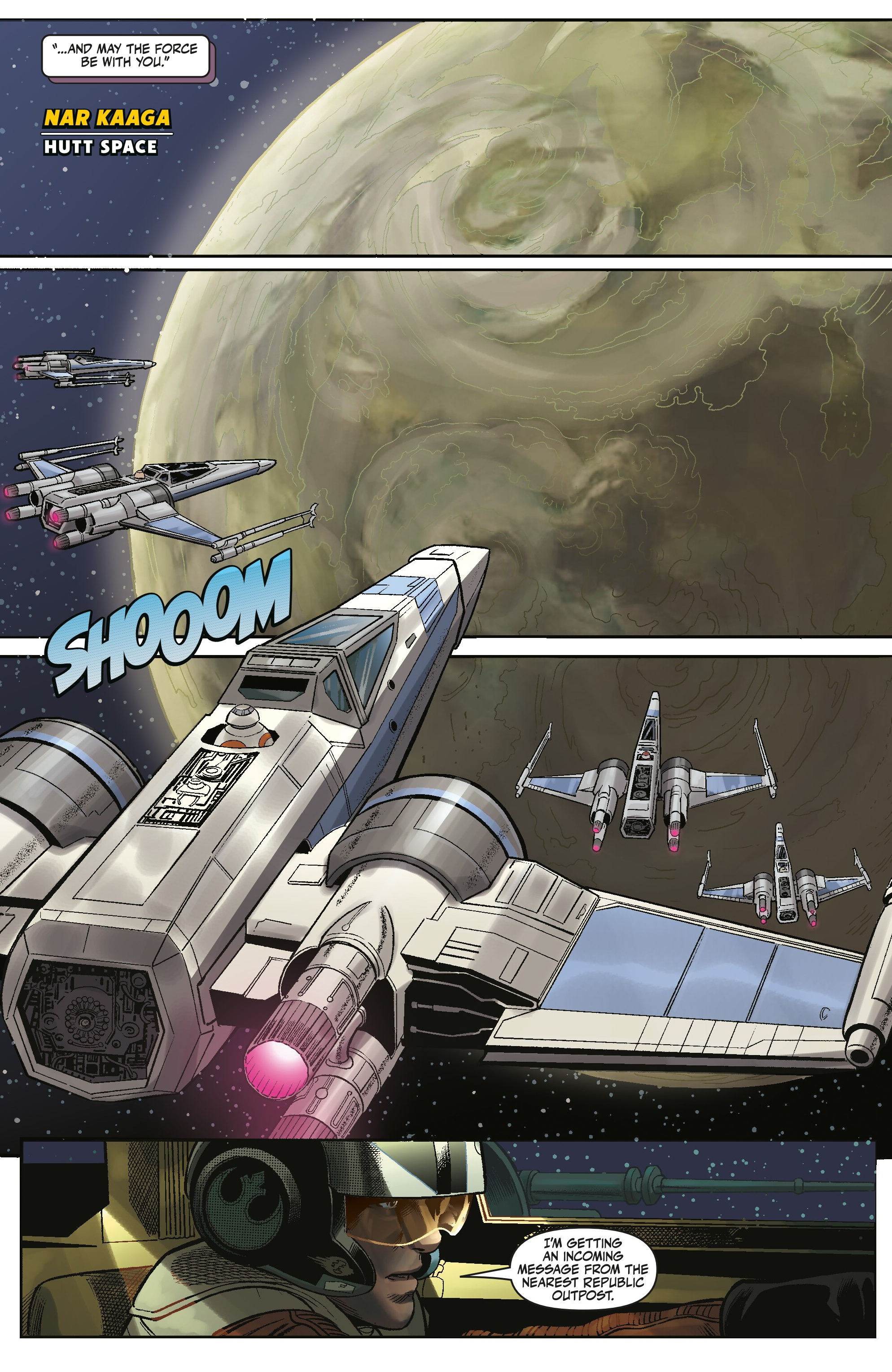 Star Wars: Hyperspace Stories – Codebreaker (2025-): Chapter 1 - Page 11
