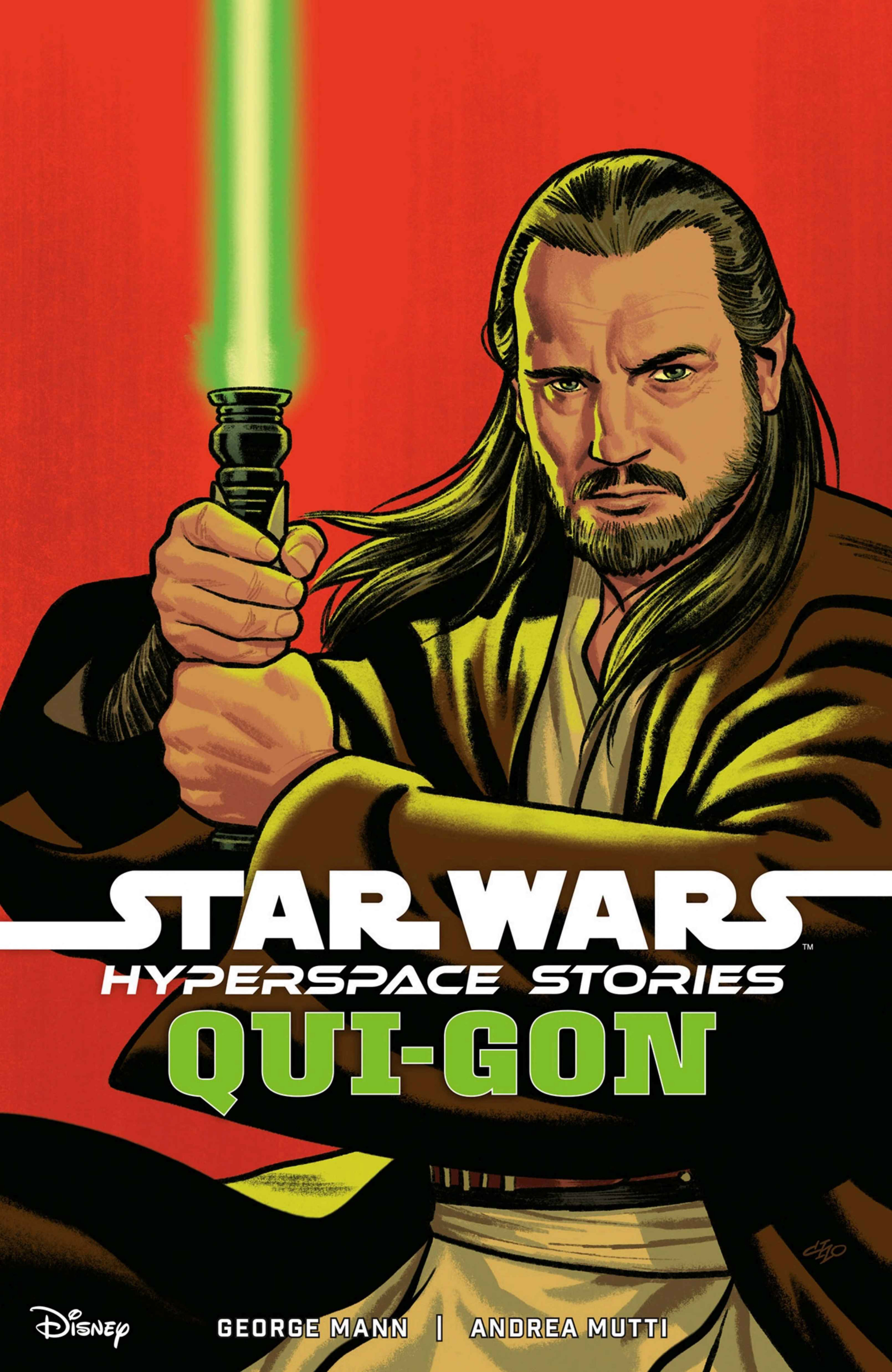 Star Wars: Hyperspace Stories - Qui-Gon (2025): Chapter TP - Page 1