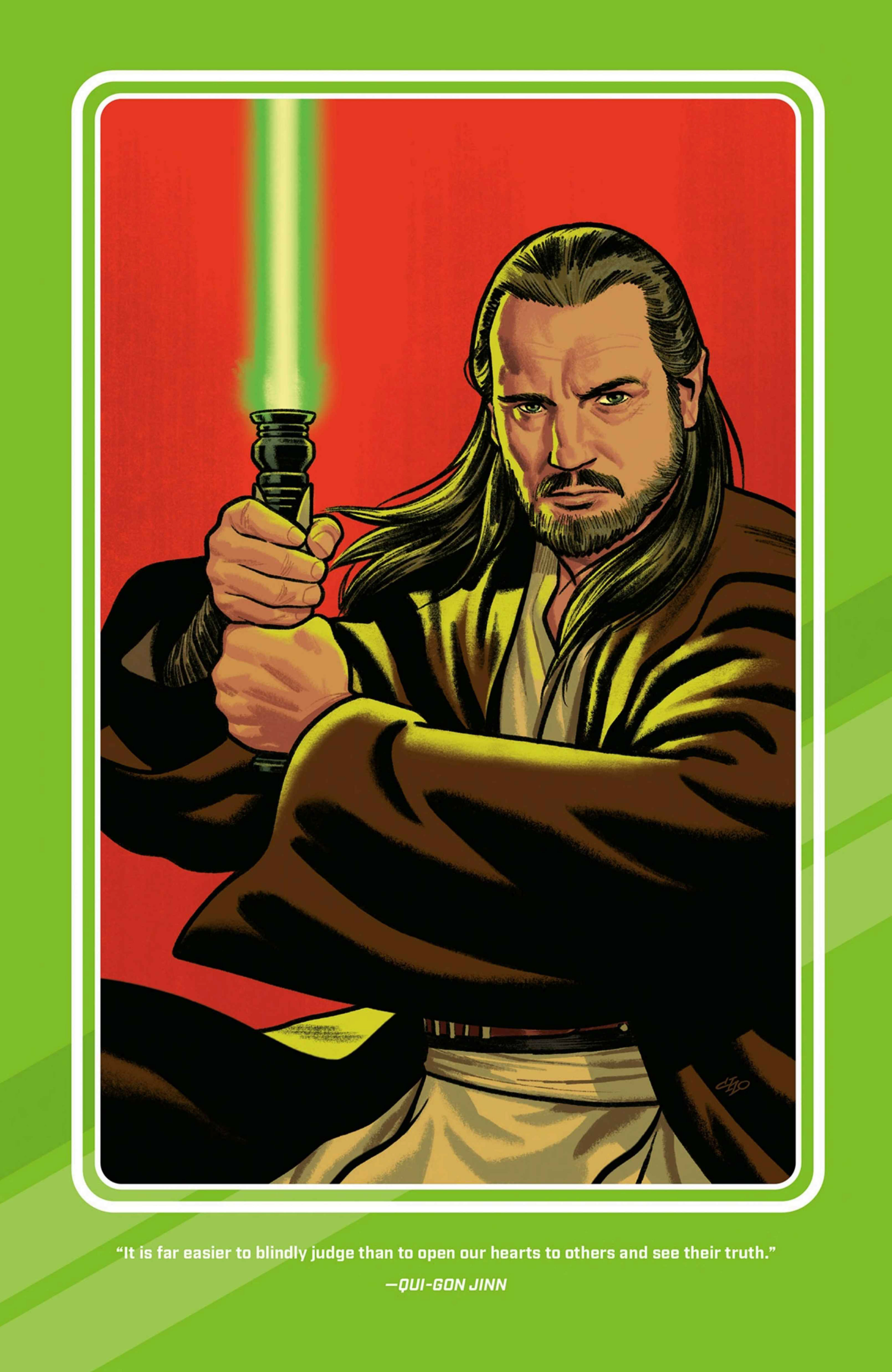 Star Wars: Hyperspace Stories - Qui-Gon (2025): Chapter TP - Page 4