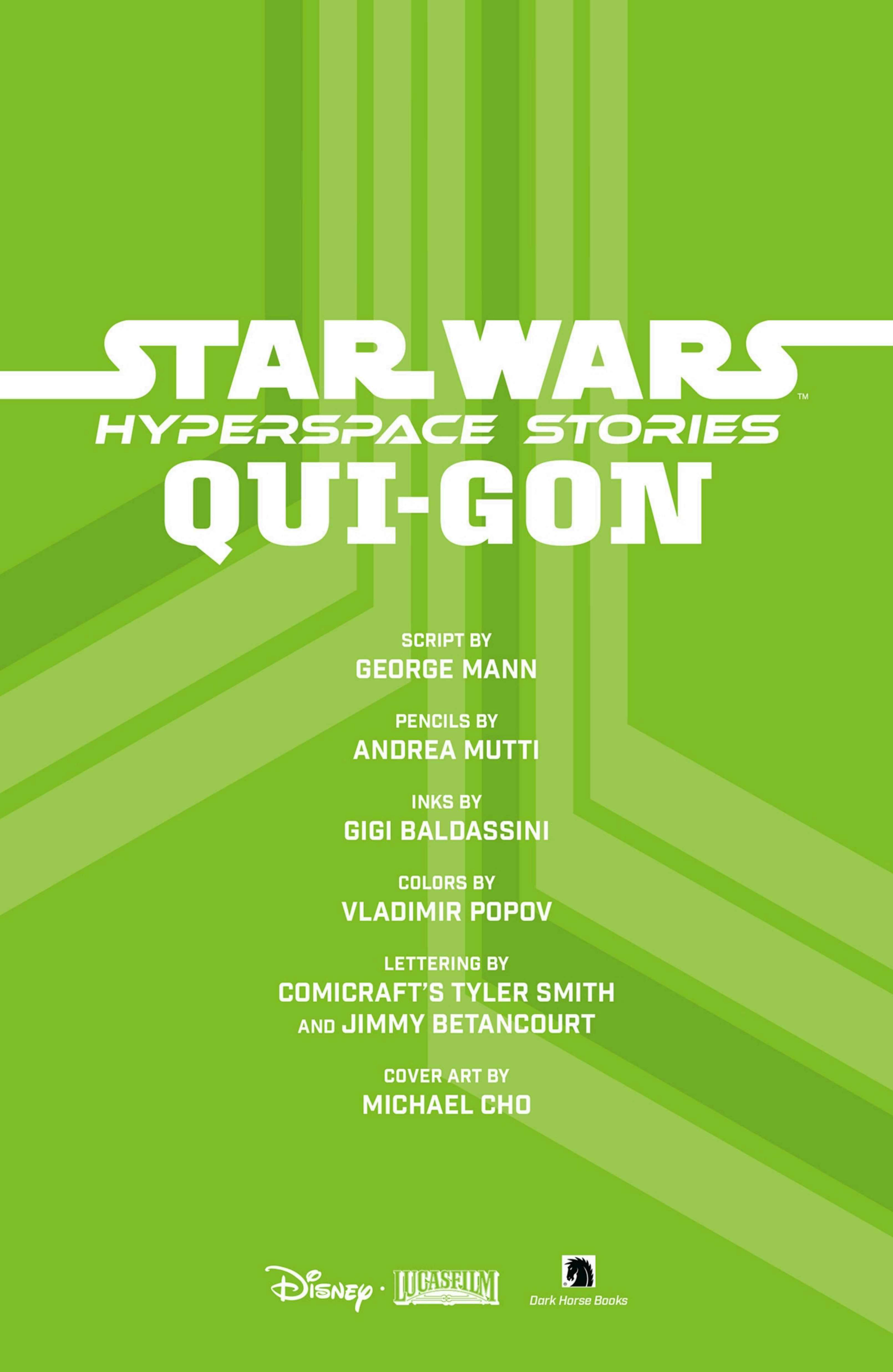 Star Wars: Hyperspace Stories - Qui-Gon (2025): Chapter TP - Page 5