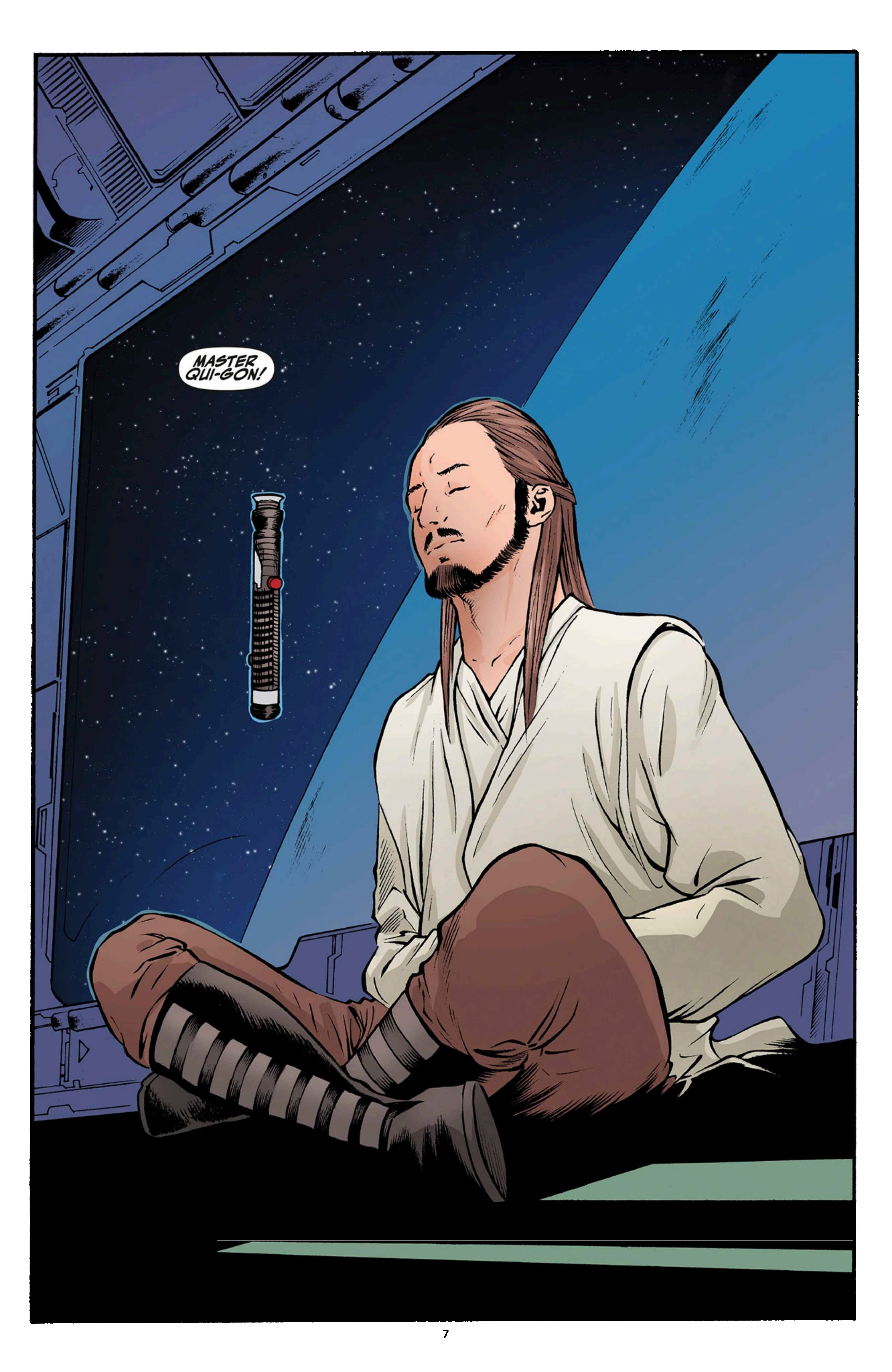 Star Wars: Hyperspace Stories - Qui-Gon (2025): Chapter TP - Page 9