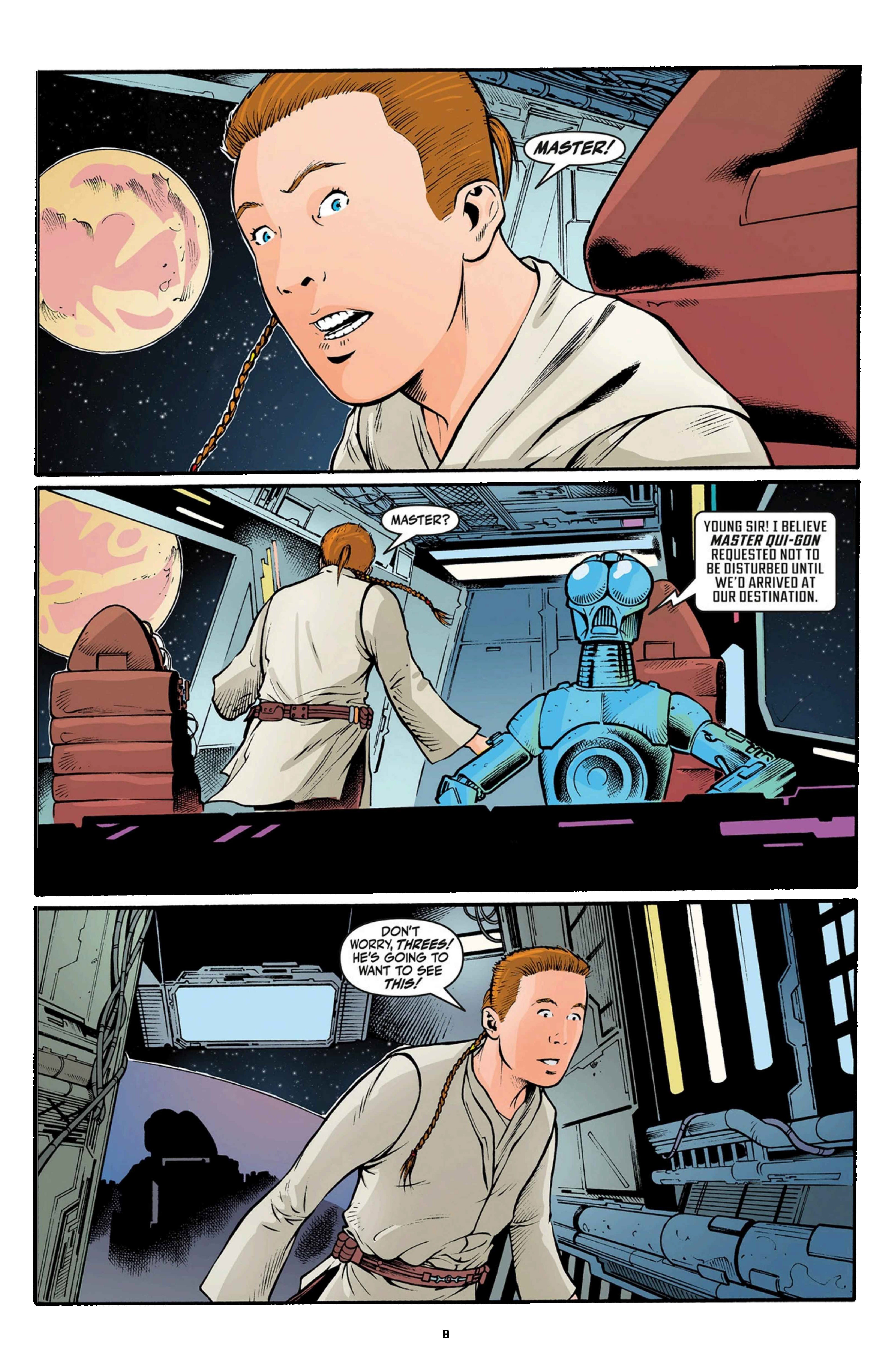 Star Wars: Hyperspace Stories - Qui-Gon (2025): Chapter TP - Page 10