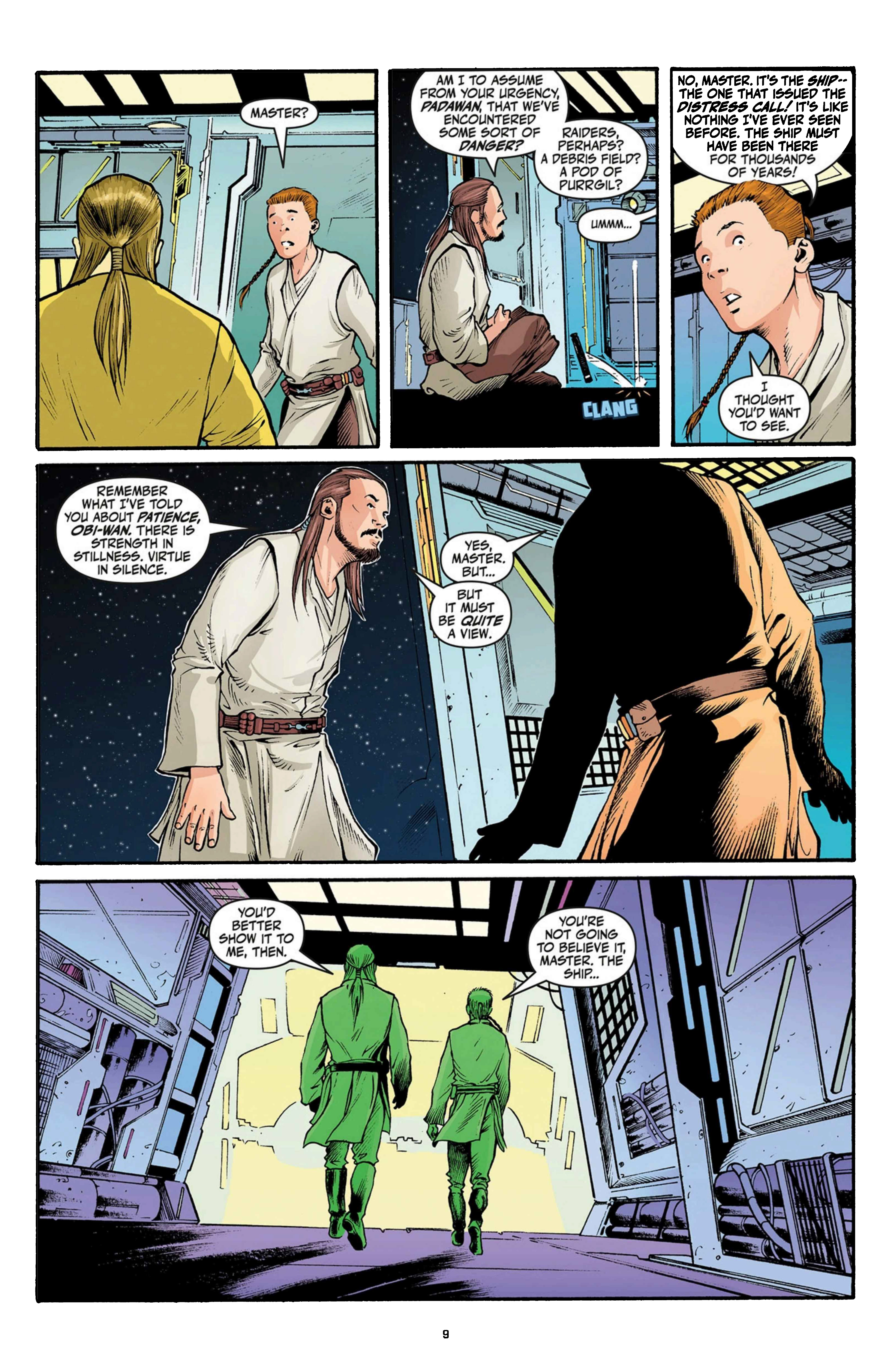 Star Wars: Hyperspace Stories - Qui-Gon (2025): Chapter TP - Page 11