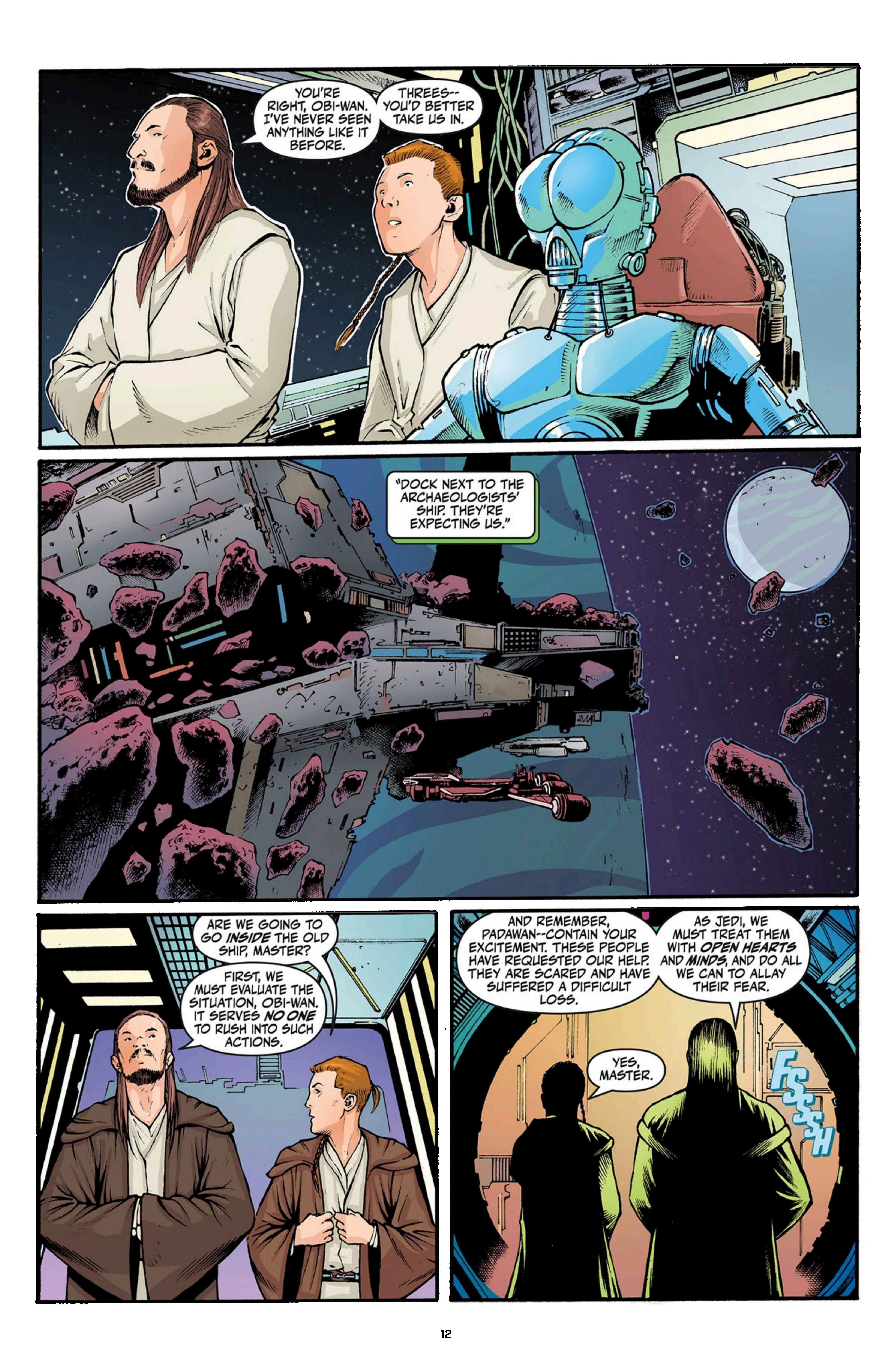 Star Wars: Hyperspace Stories - Qui-Gon (2025): Chapter TP - Page 14