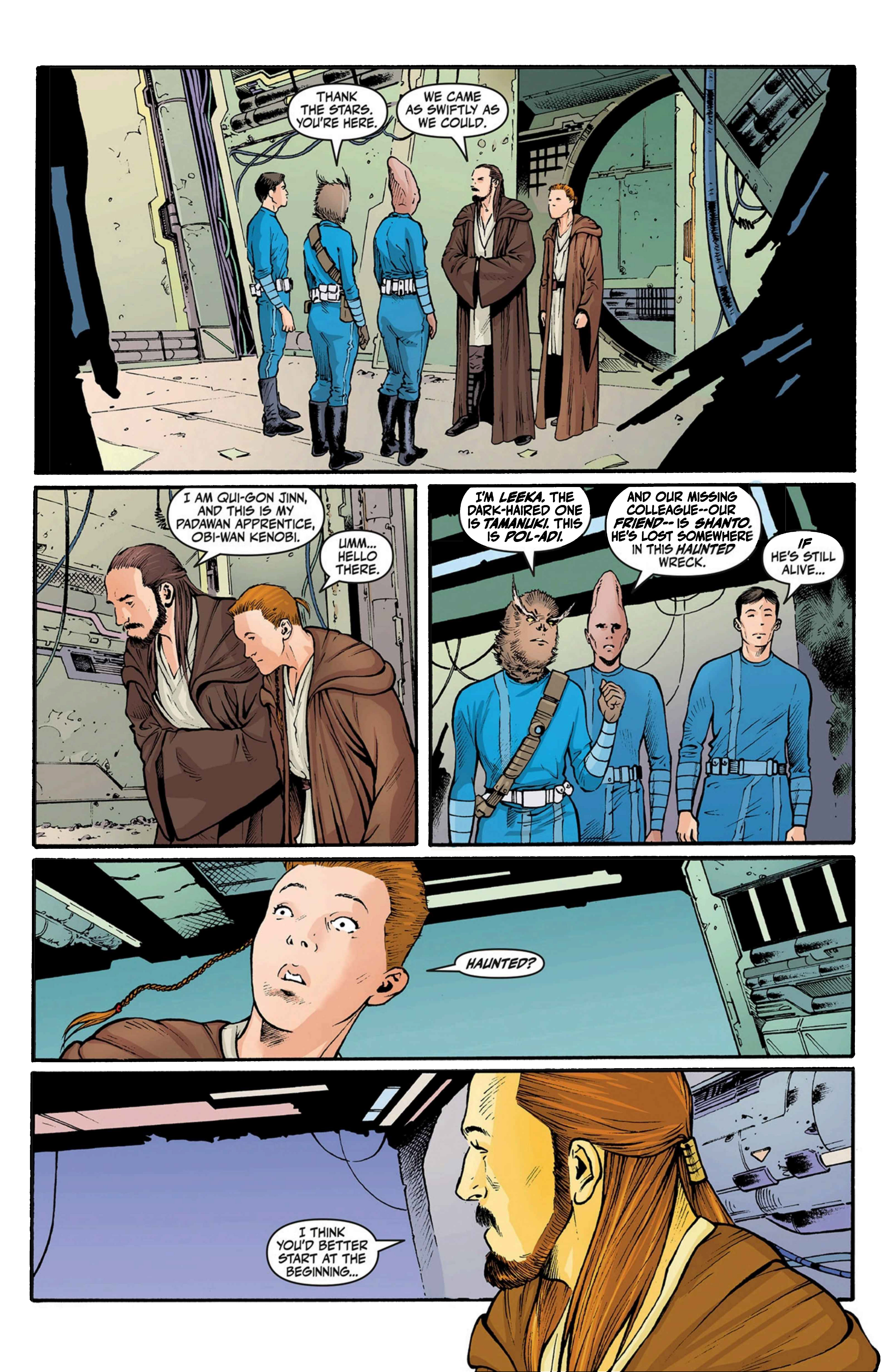 Star Wars: Hyperspace Stories - Qui-Gon (2025): Chapter TP - Page 15