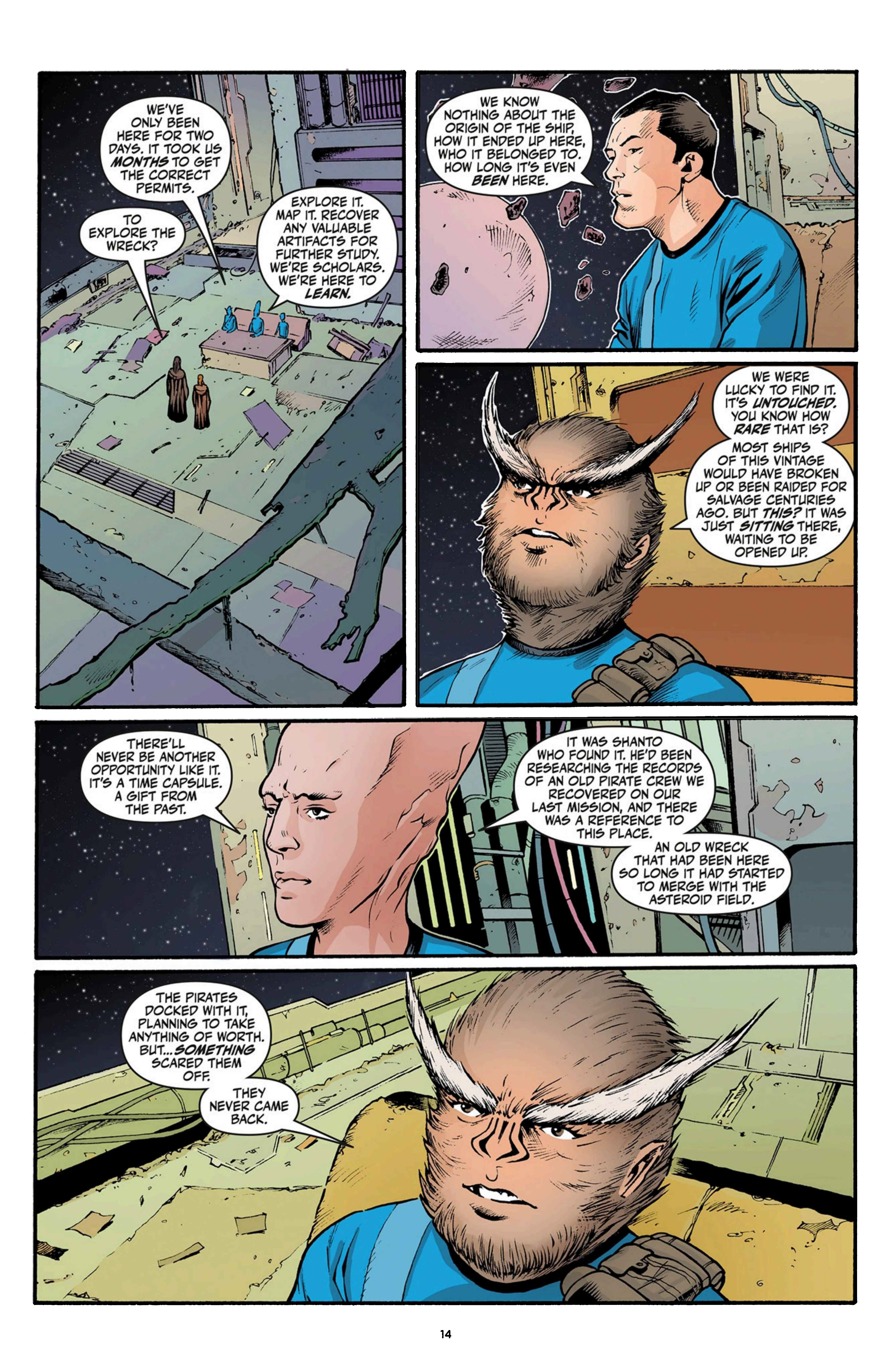 Star Wars: Hyperspace Stories - Qui-Gon (2025): Chapter TP - Page 16