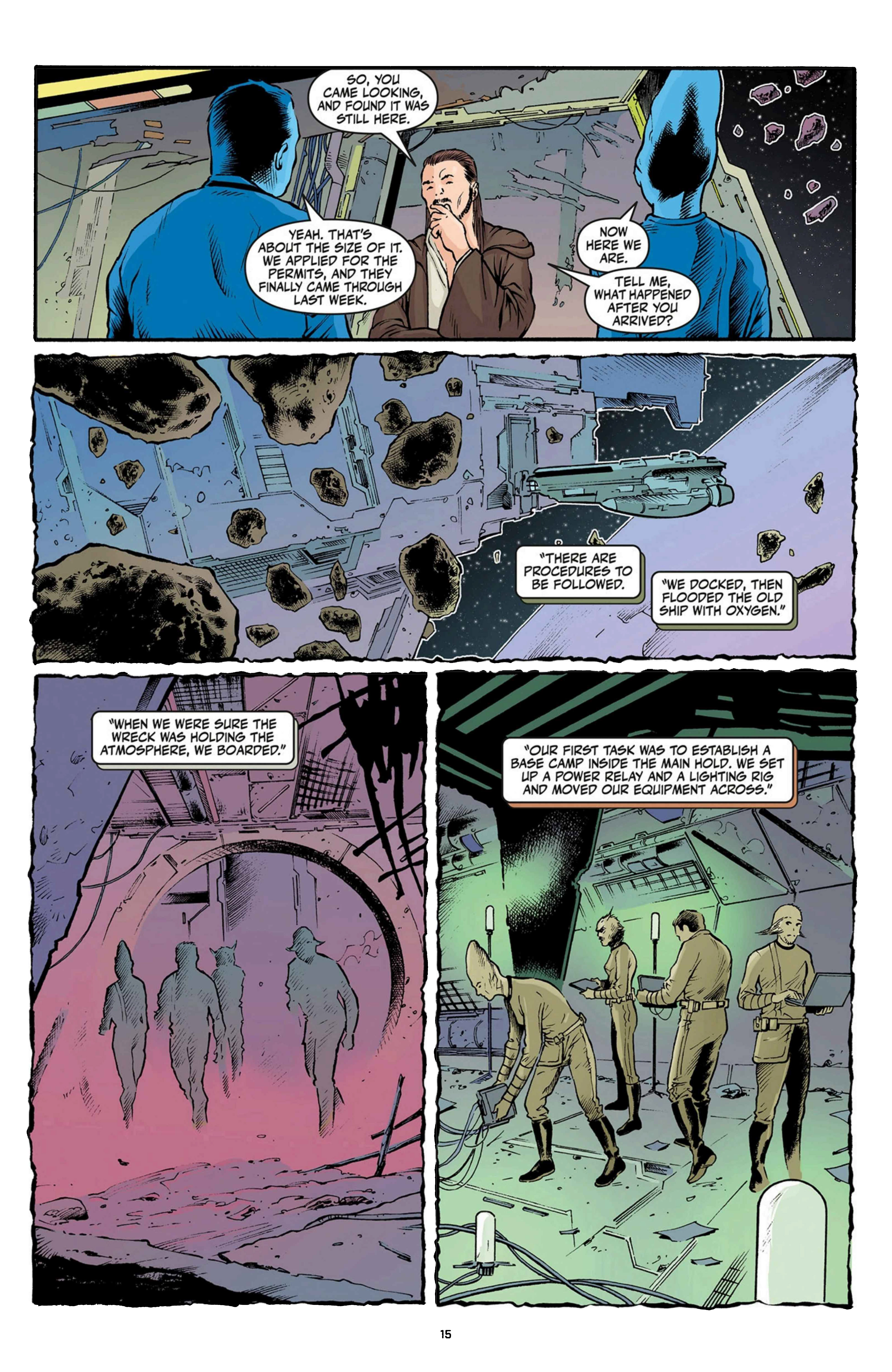 Star Wars: Hyperspace Stories - Qui-Gon (2025): Chapter TP - Page 17