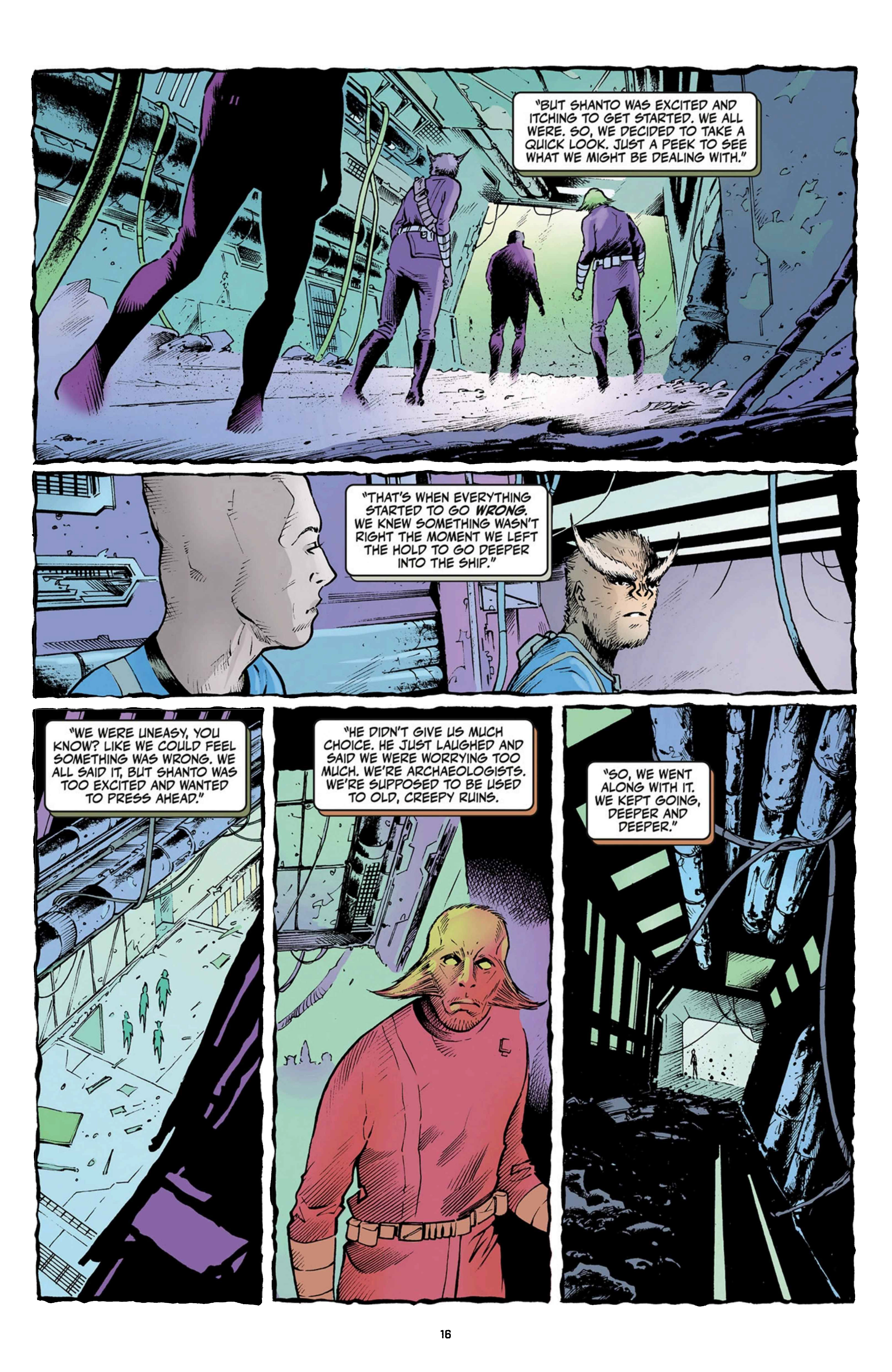 Star Wars: Hyperspace Stories - Qui-Gon (2025): Chapter TP - Page 18