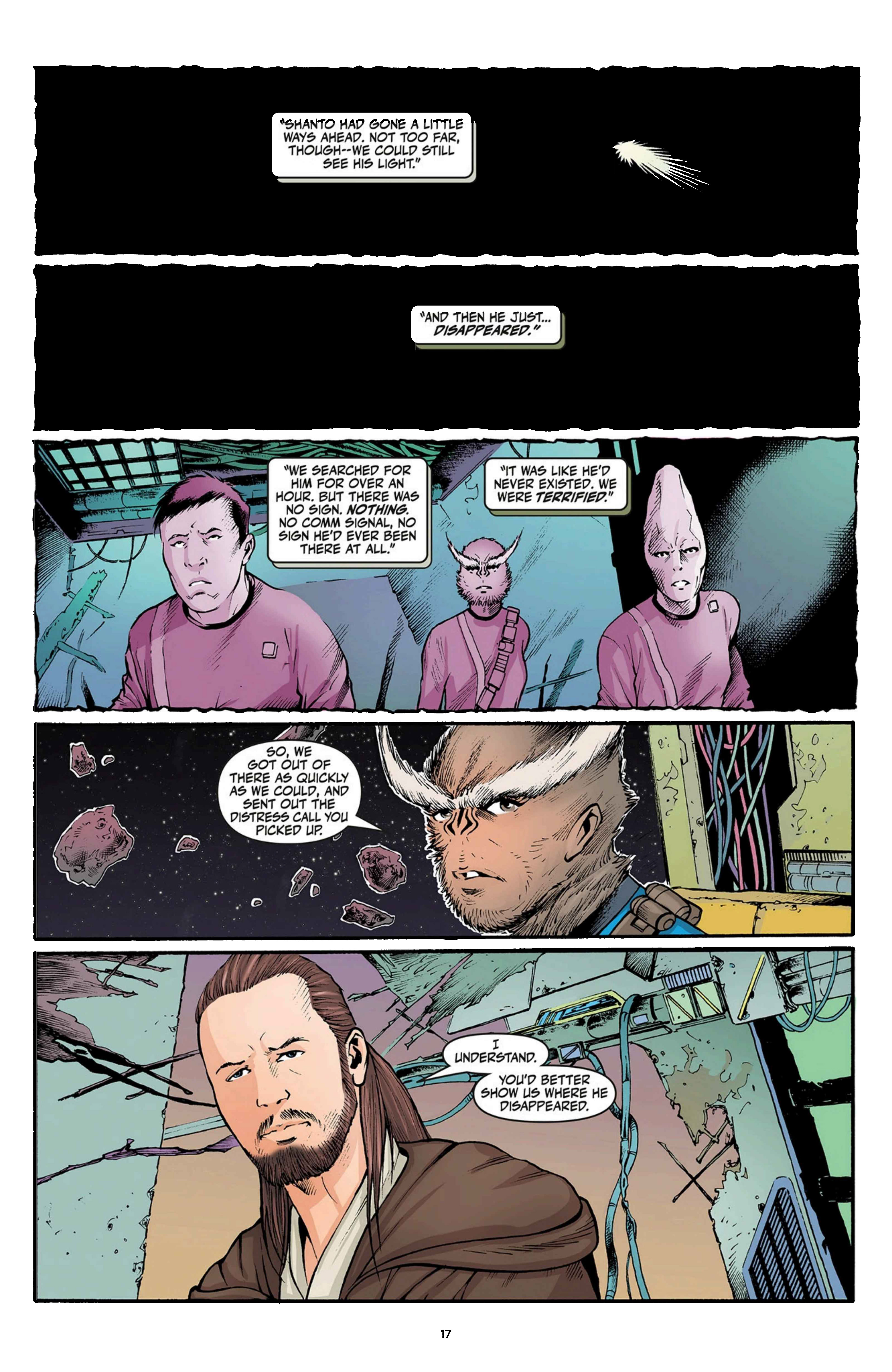 Star Wars: Hyperspace Stories - Qui-Gon (2025): Chapter TP - Page 19
