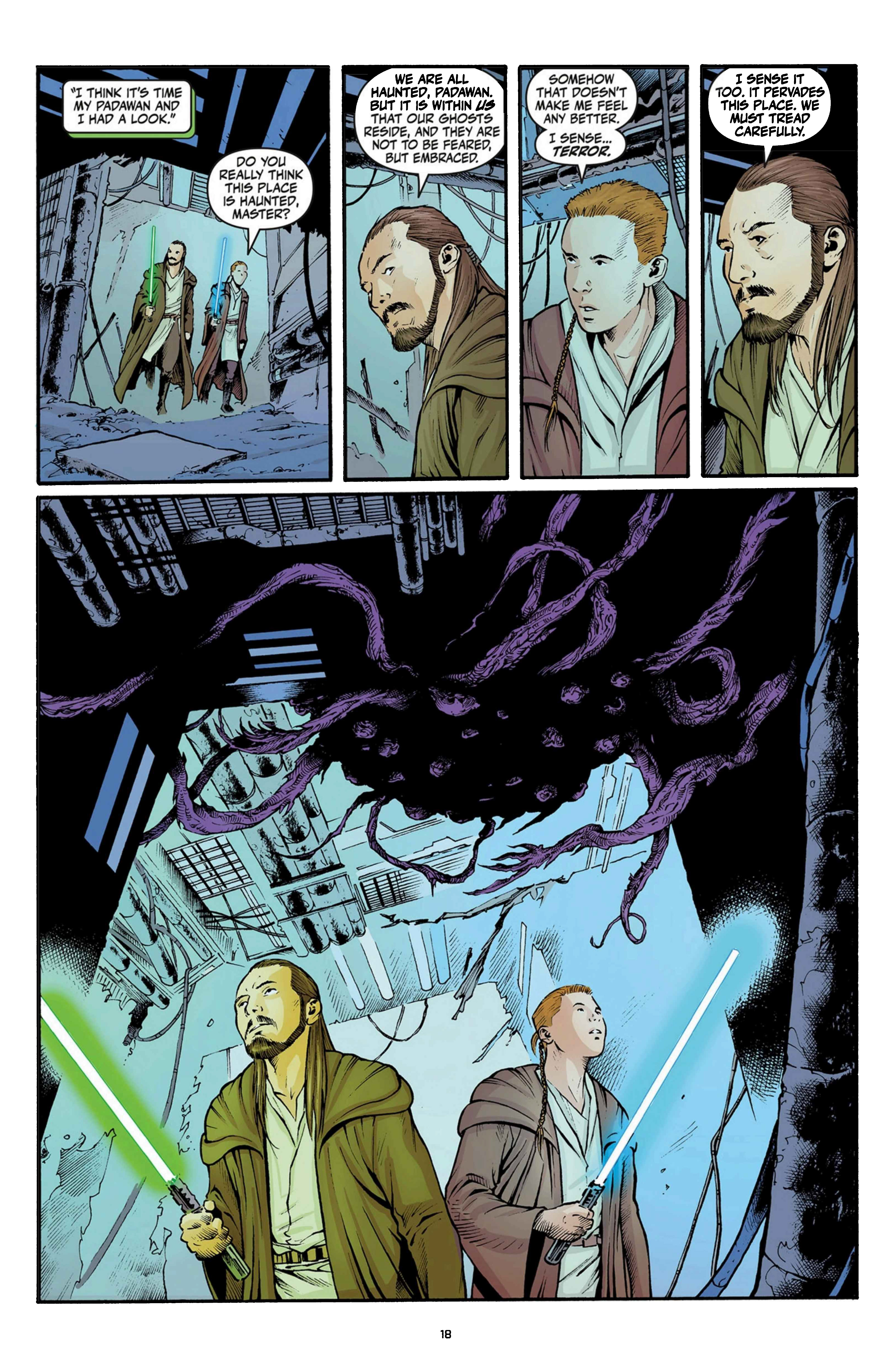 Star Wars: Hyperspace Stories - Qui-Gon (2025): Chapter TP - Page 20