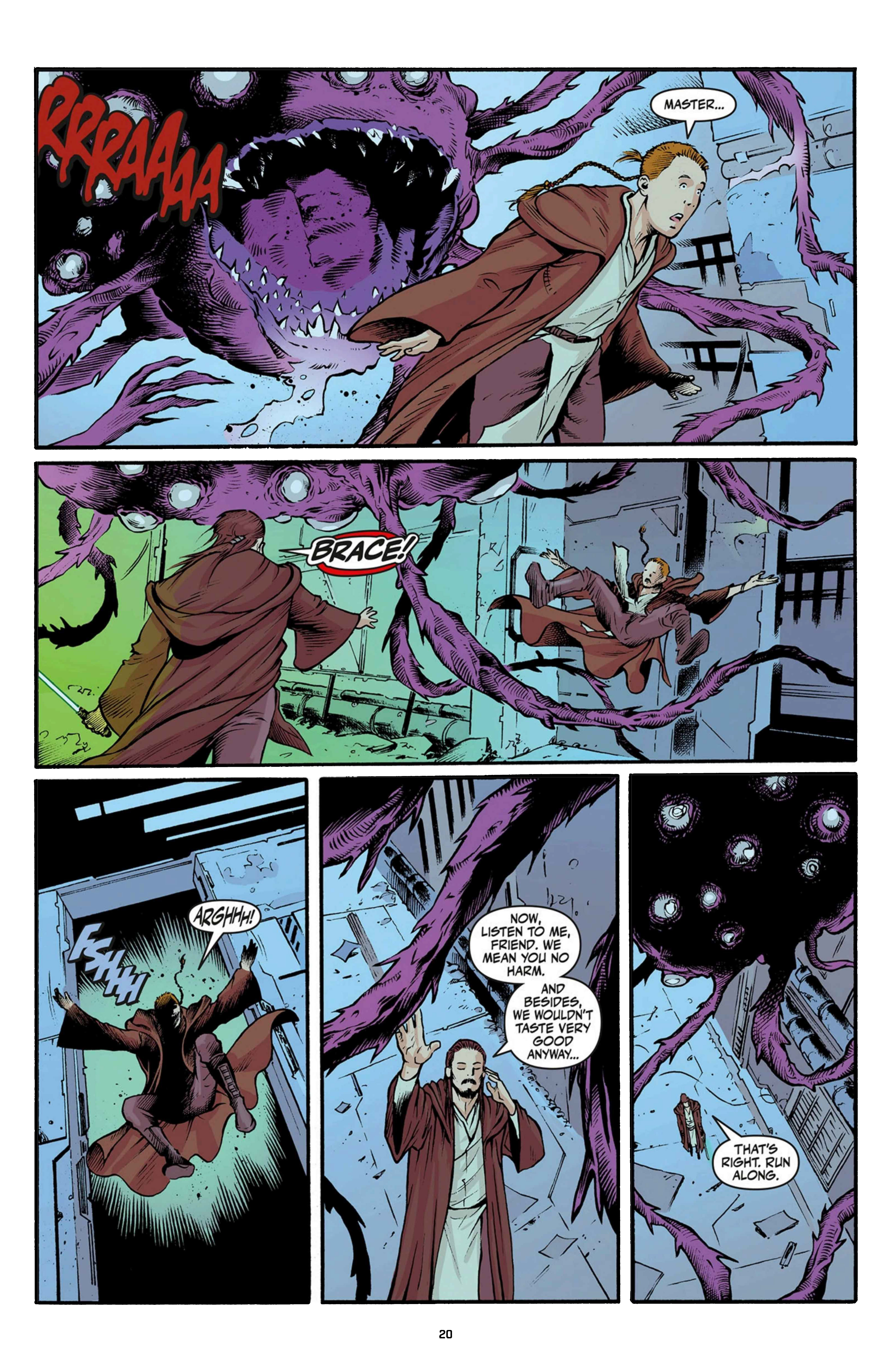 Star Wars: Hyperspace Stories - Qui-Gon (2025): Chapter TP - Page 22
