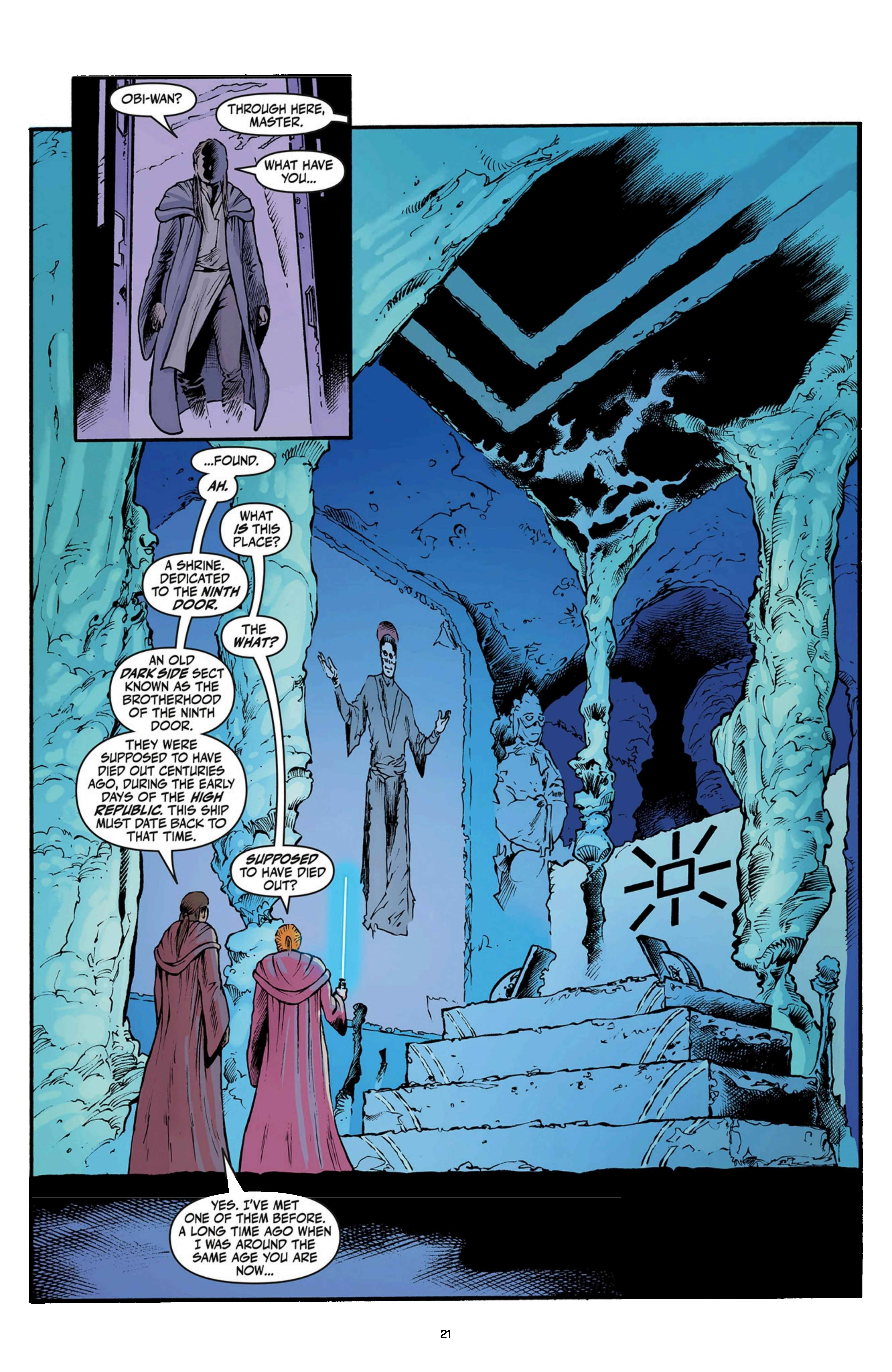 Star Wars: Hyperspace Stories - Qui-Gon (2025): Chapter TP - Page 23