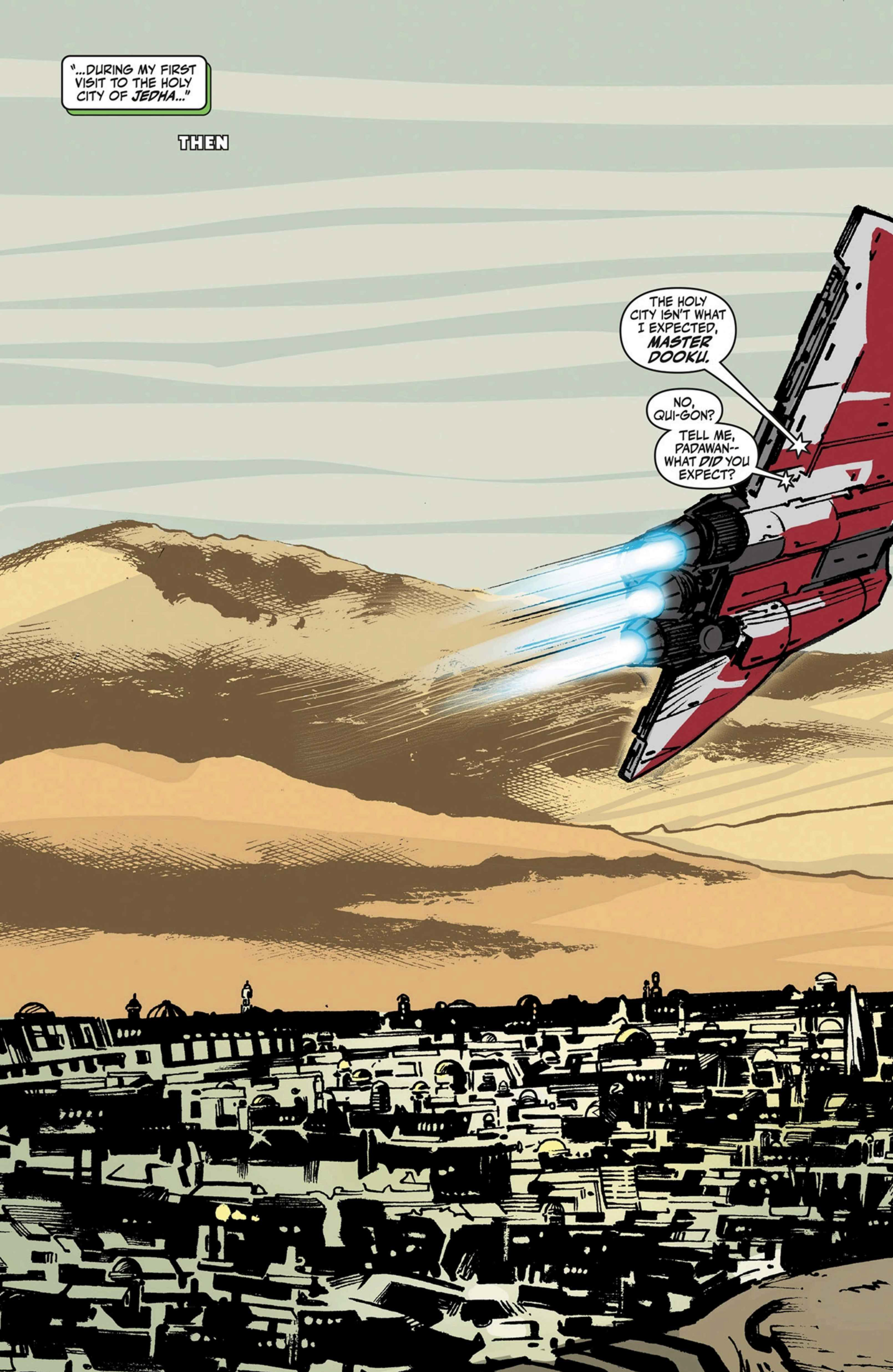 Star Wars: Hyperspace Stories - Qui-Gon (2025): Chapter TP - Page 24