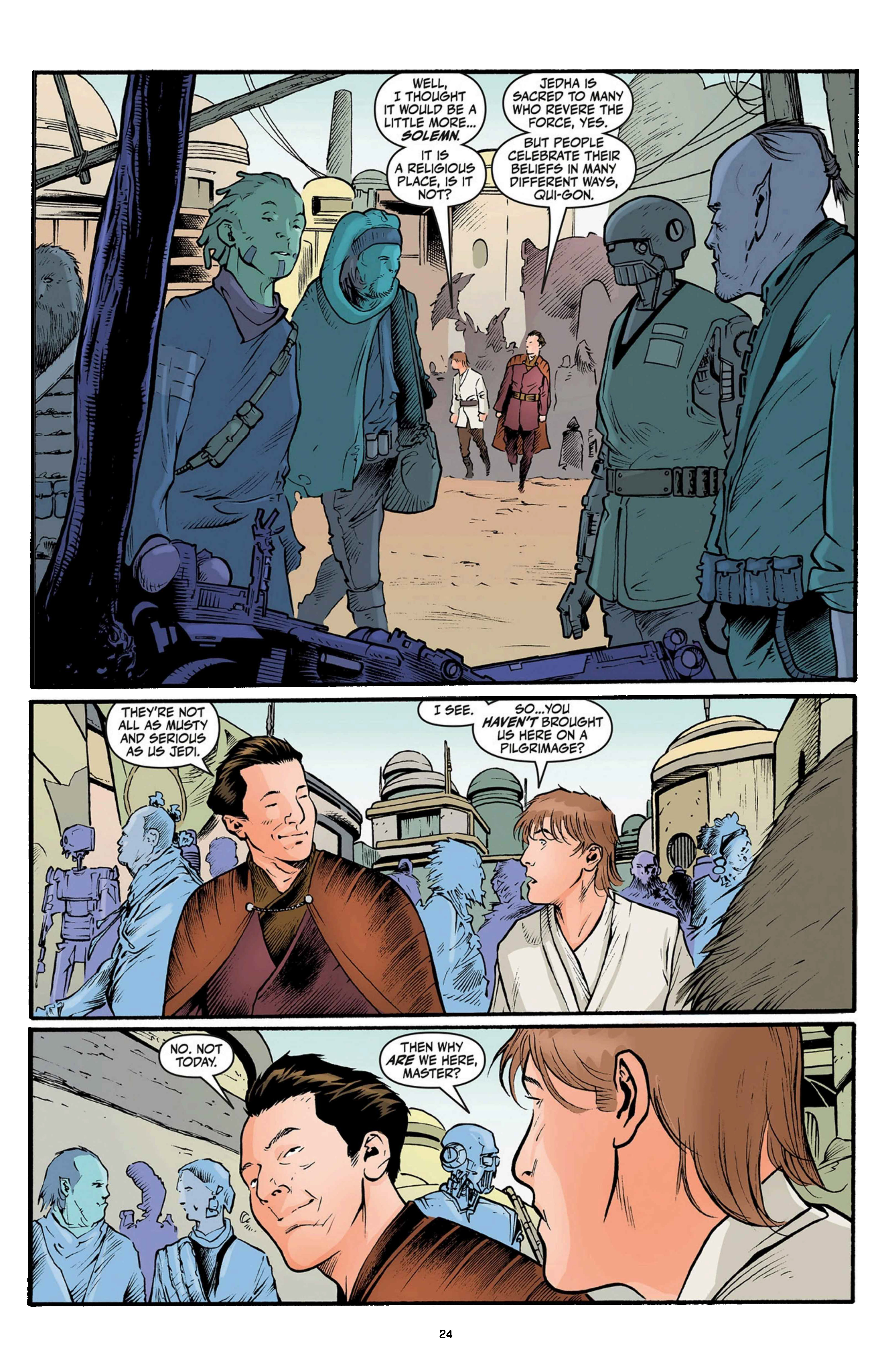 Star Wars: Hyperspace Stories - Qui-Gon (2025): Chapter TP - Page 26