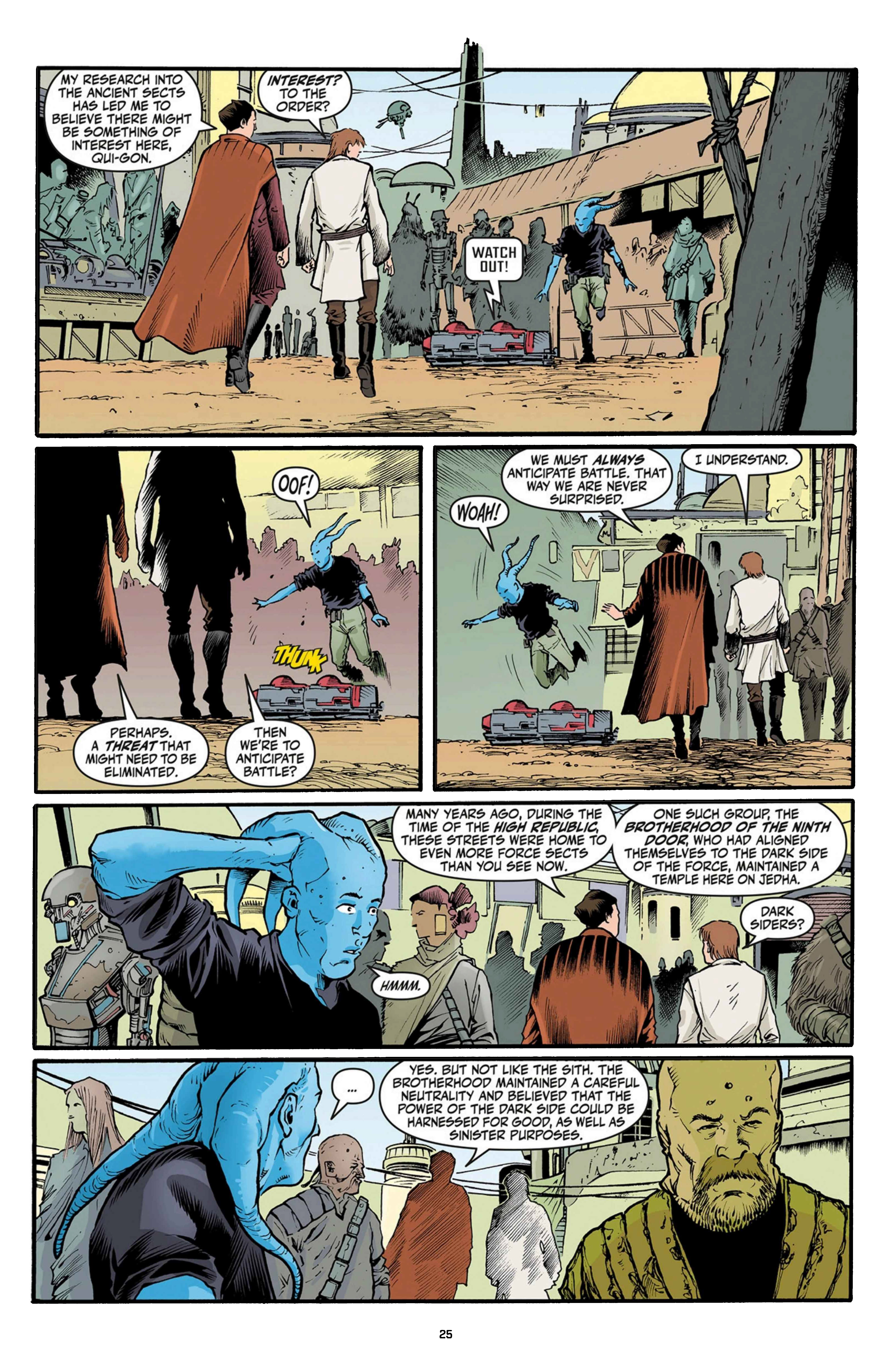 Star Wars: Hyperspace Stories - Qui-Gon (2025): Chapter TP - Page 27