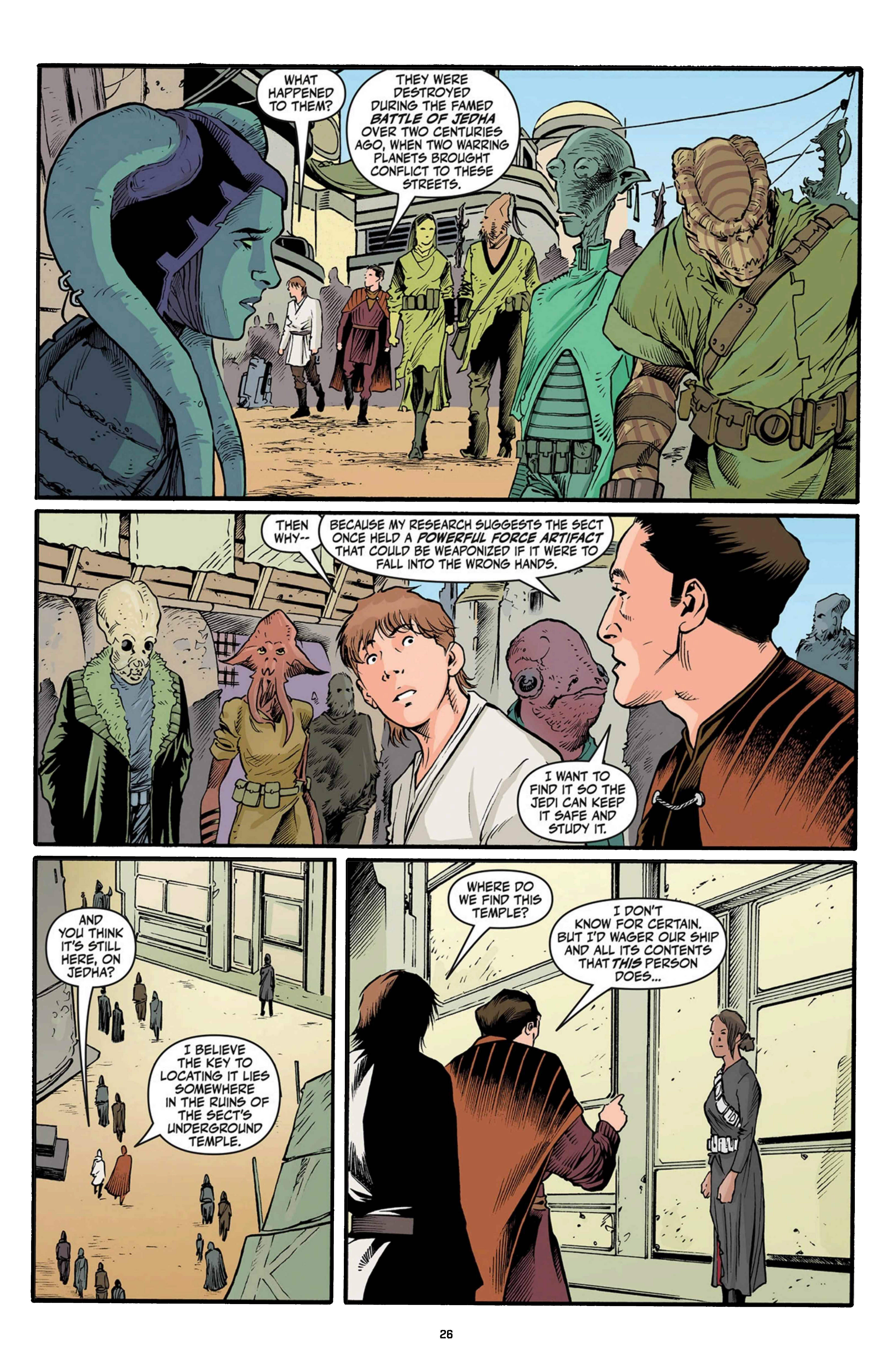 Star Wars: Hyperspace Stories - Qui-Gon (2025): Chapter TP - Page 28