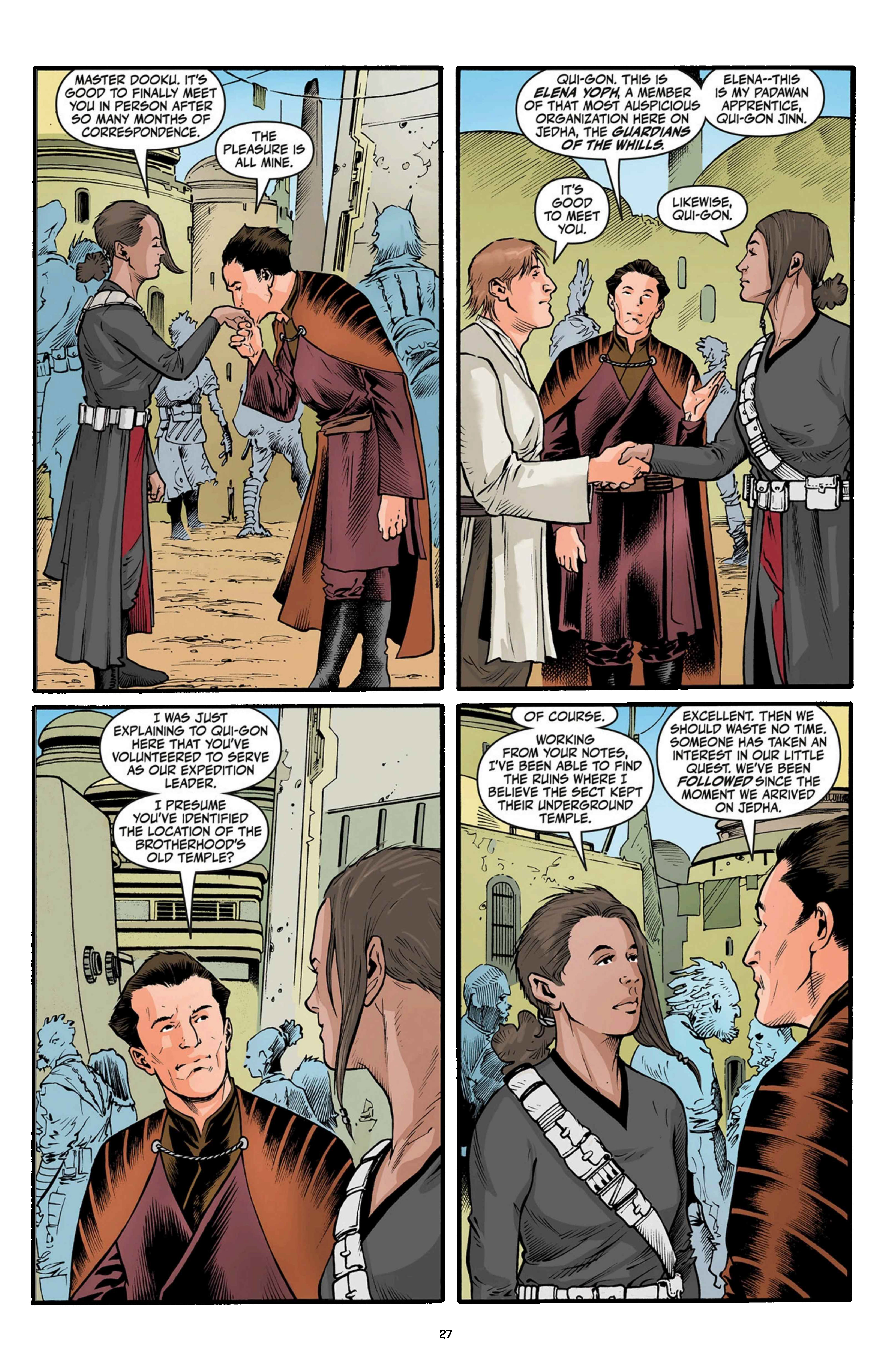 Star Wars: Hyperspace Stories - Qui-Gon (2025): Chapter TP - Page 29