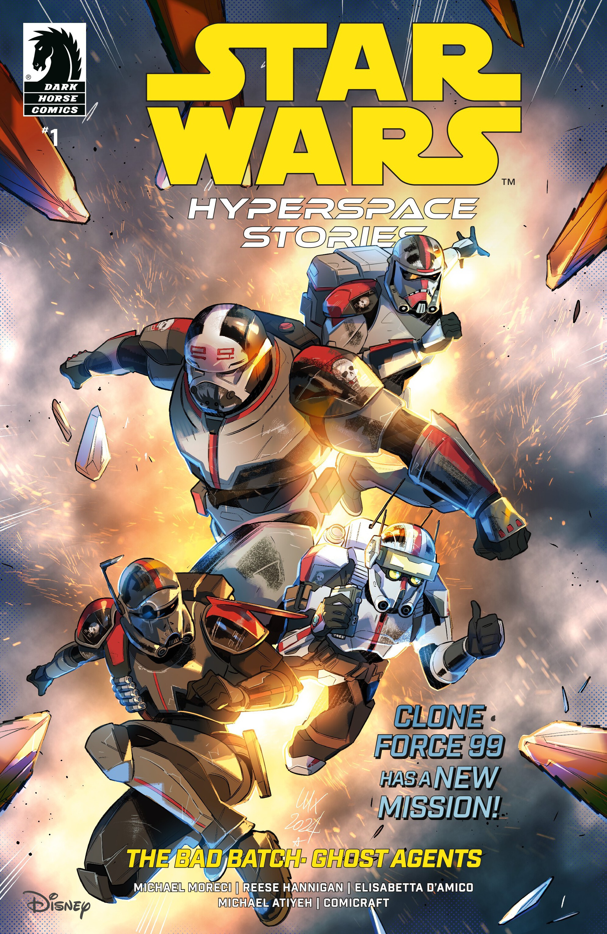 Star Wars: Hyperspace Stories – The Bad Batch: Ghost Agents (2025-): Chapter 1 - Page 1