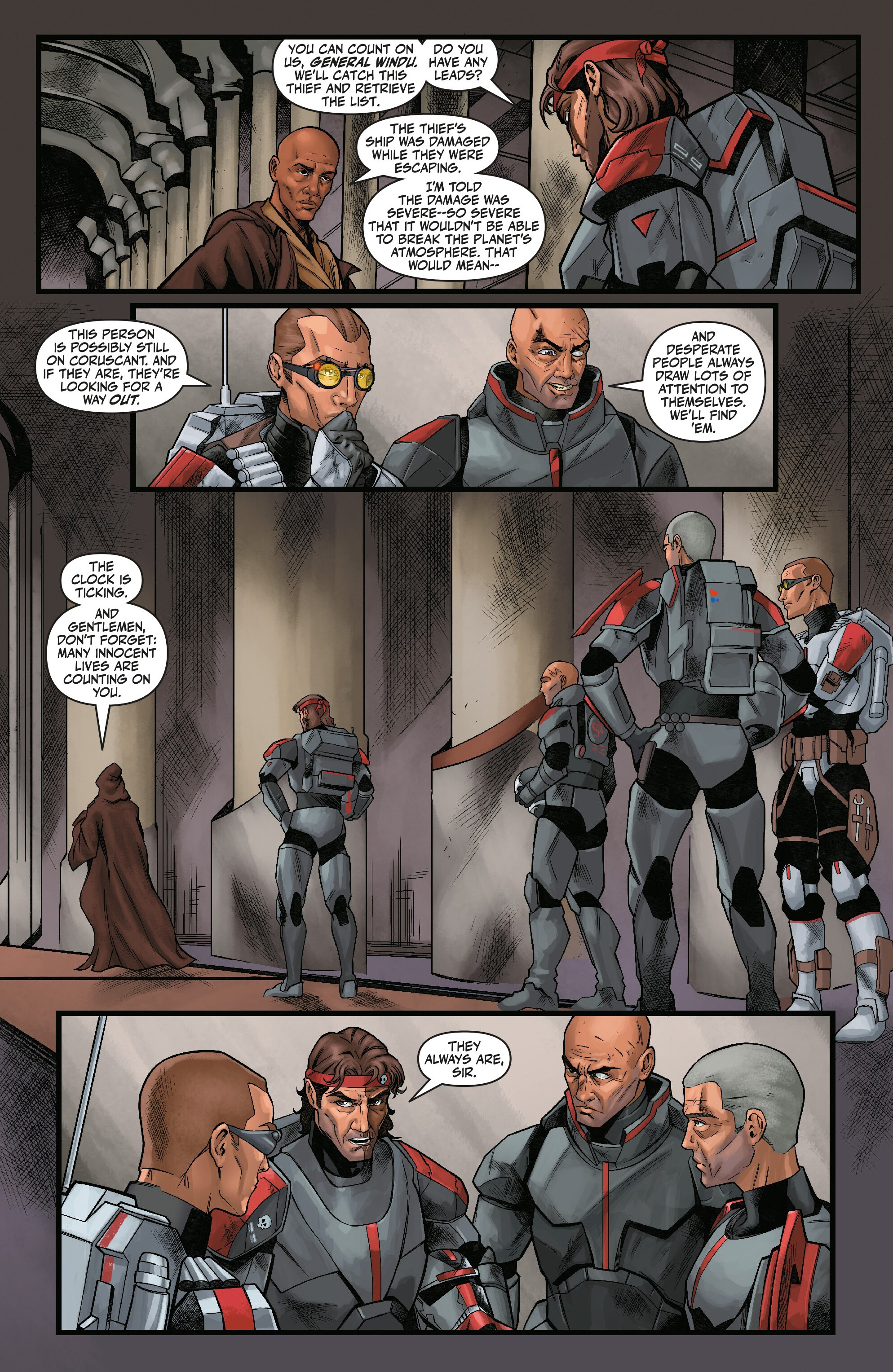 Star Wars: Hyperspace Stories – The Bad Batch: Ghost Agents (2025-): Chapter 1 - Page 8