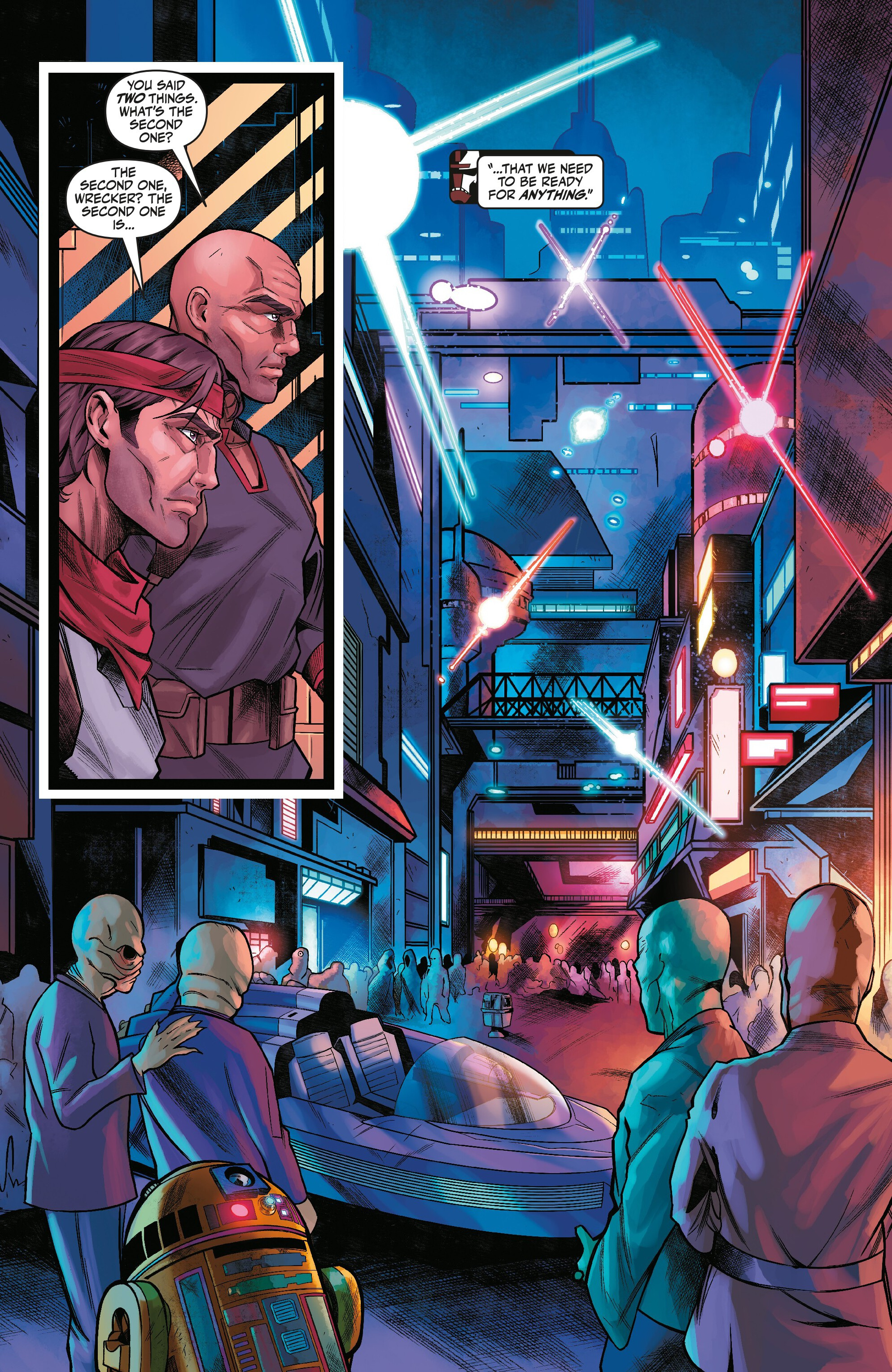 Star Wars: Hyperspace Stories – The Bad Batch: Ghost Agents (2025-): Chapter 1 - Page 10