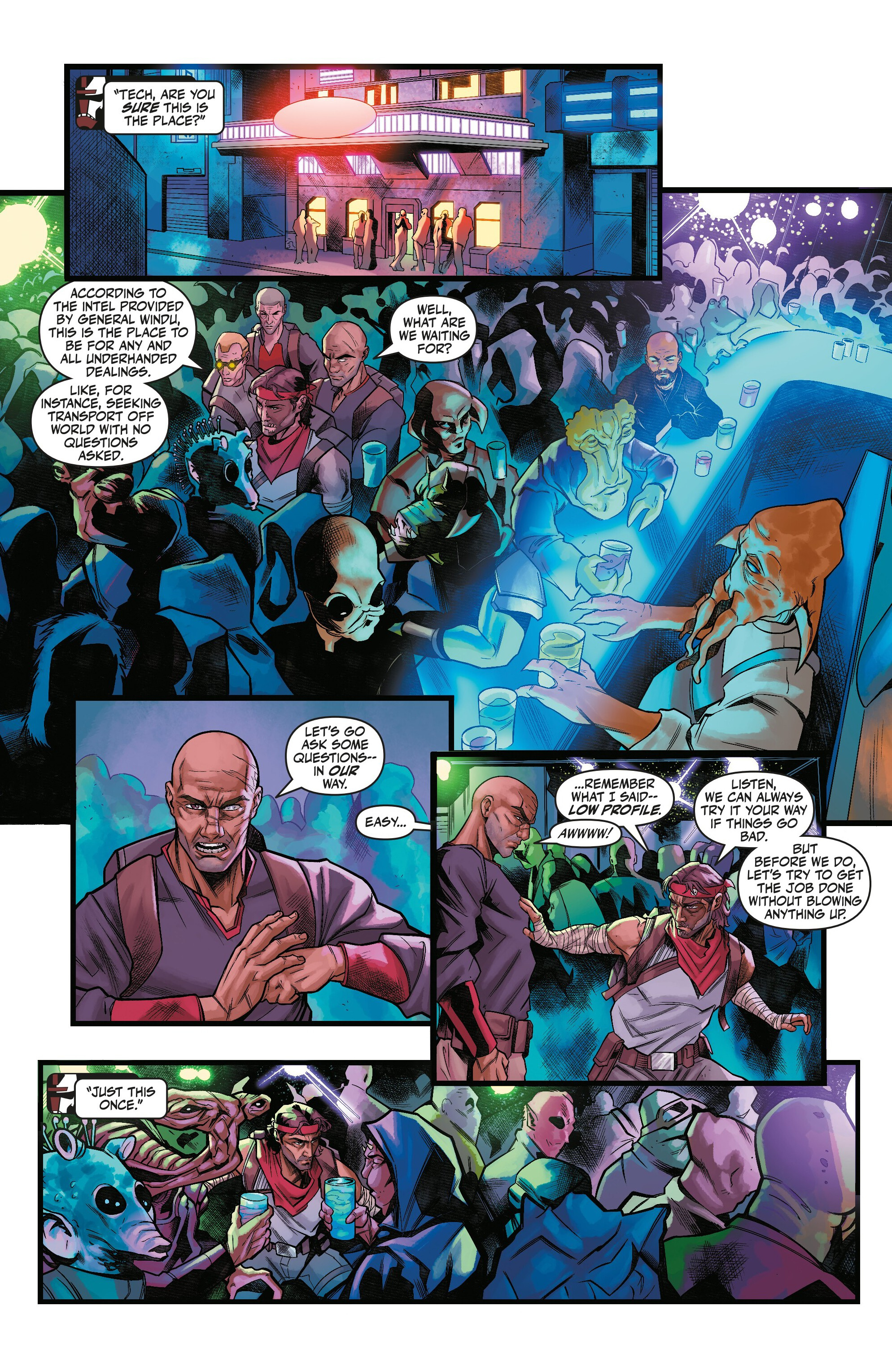 Star Wars: Hyperspace Stories – The Bad Batch: Ghost Agents (2025-): Chapter 1 - Page 11