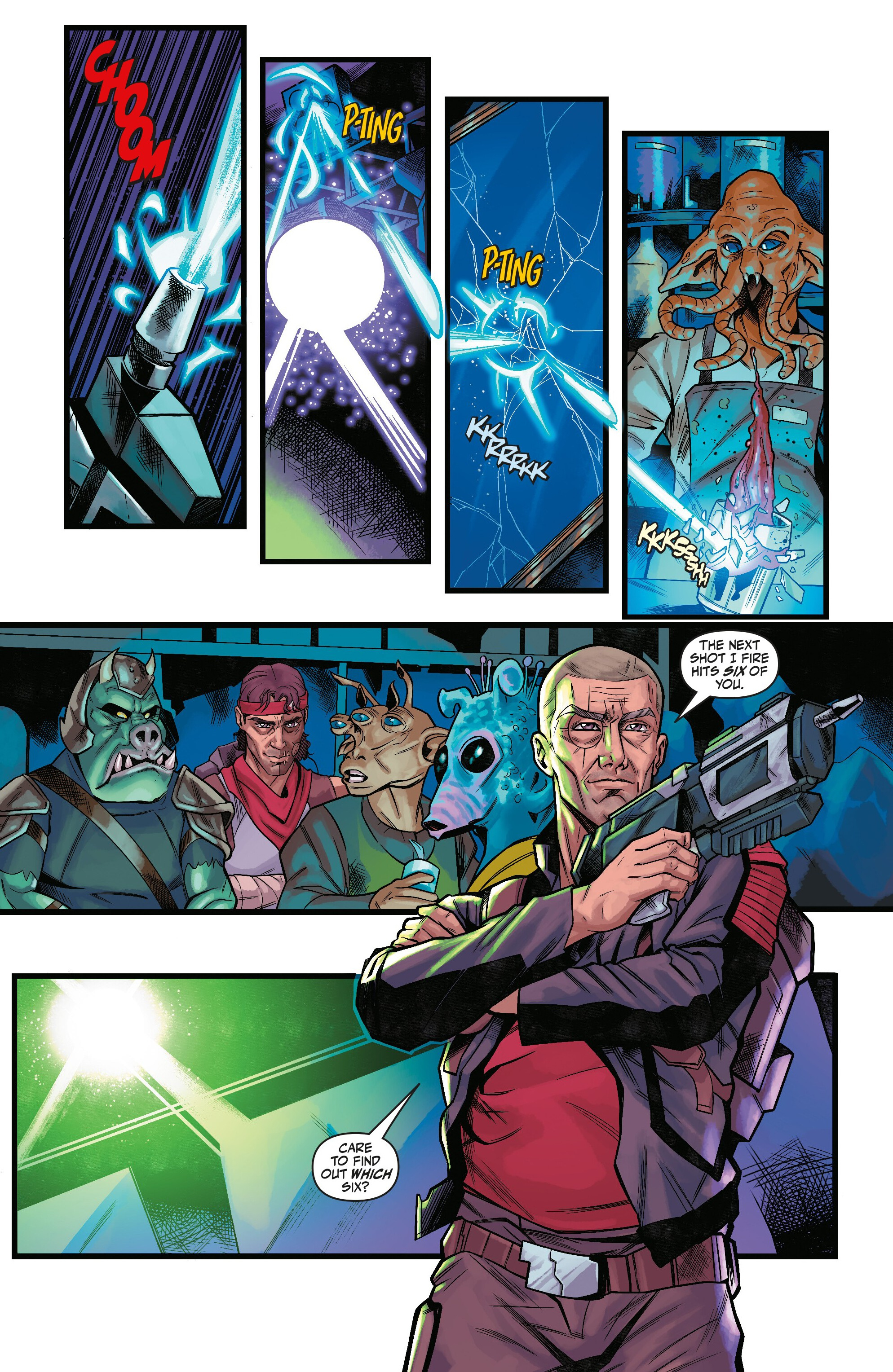 Star Wars: Hyperspace Stories – The Bad Batch: Ghost Agents (2025-): Chapter 1 - Page 13