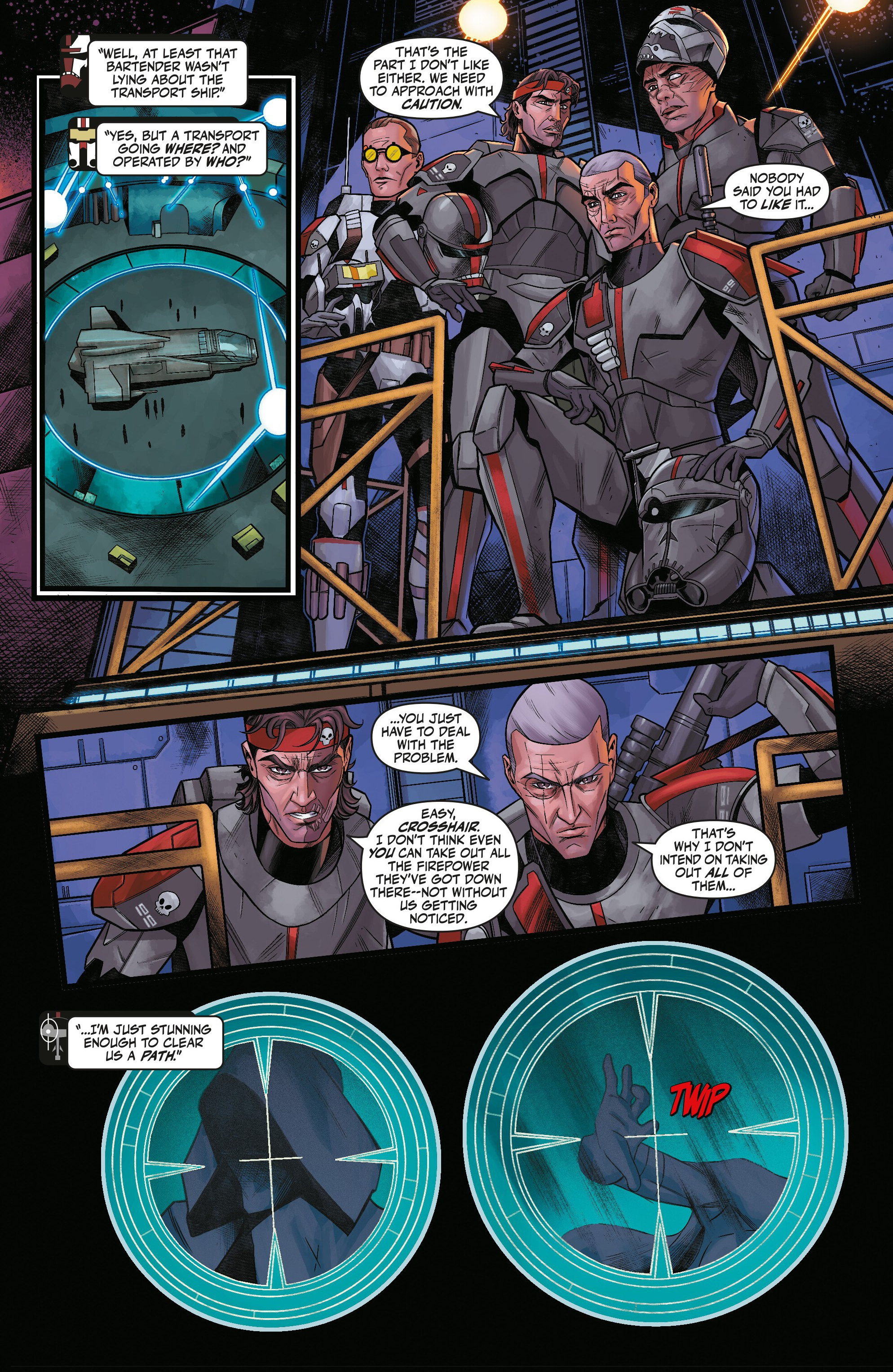 Star Wars: Hyperspace Stories – The Bad Batch: Ghost Agents (2025-): Chapter 1 - Page 15