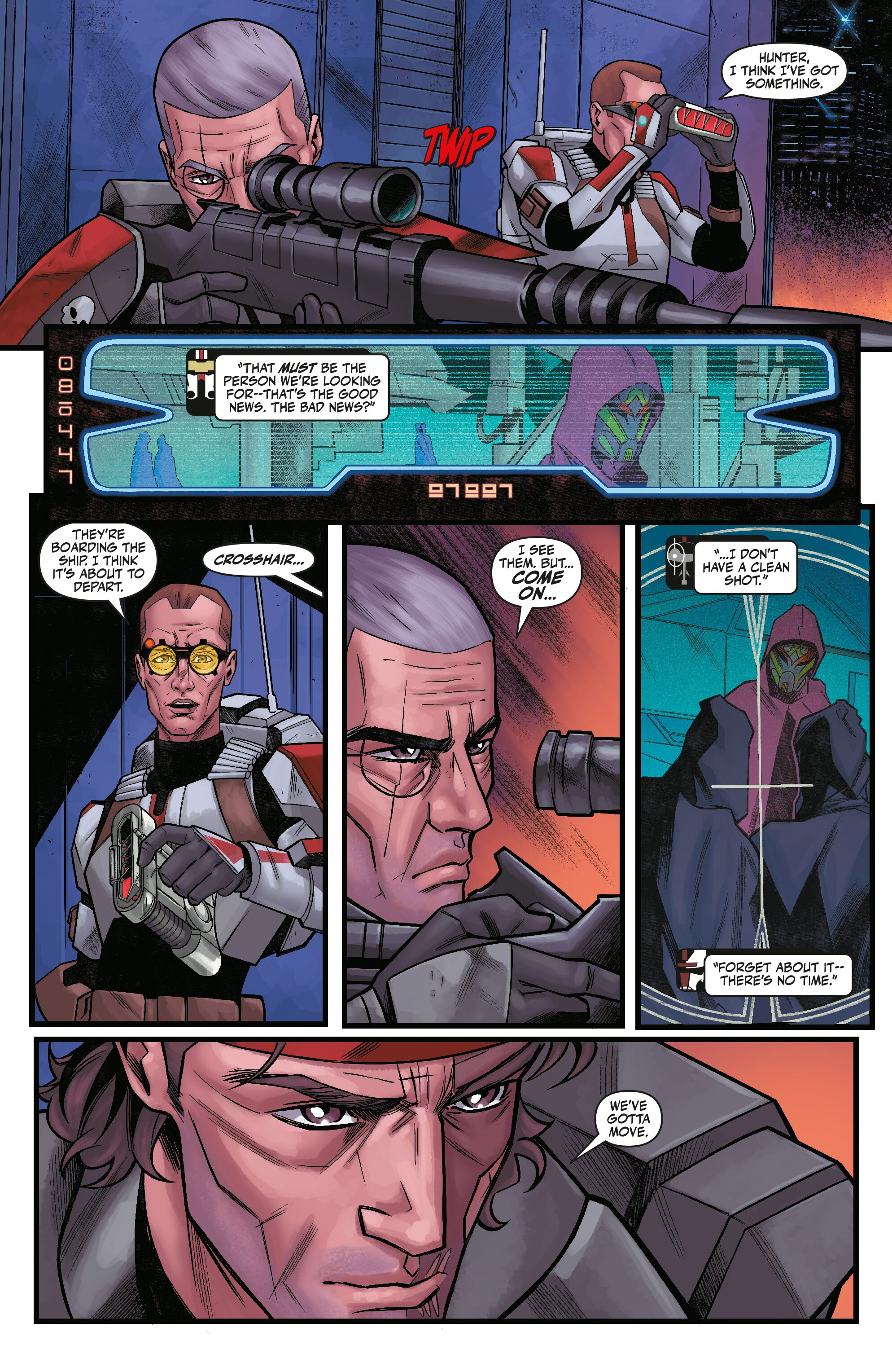 Star Wars: Hyperspace Stories – The Bad Batch: Ghost Agents (2025-): Chapter 1 - Page 16