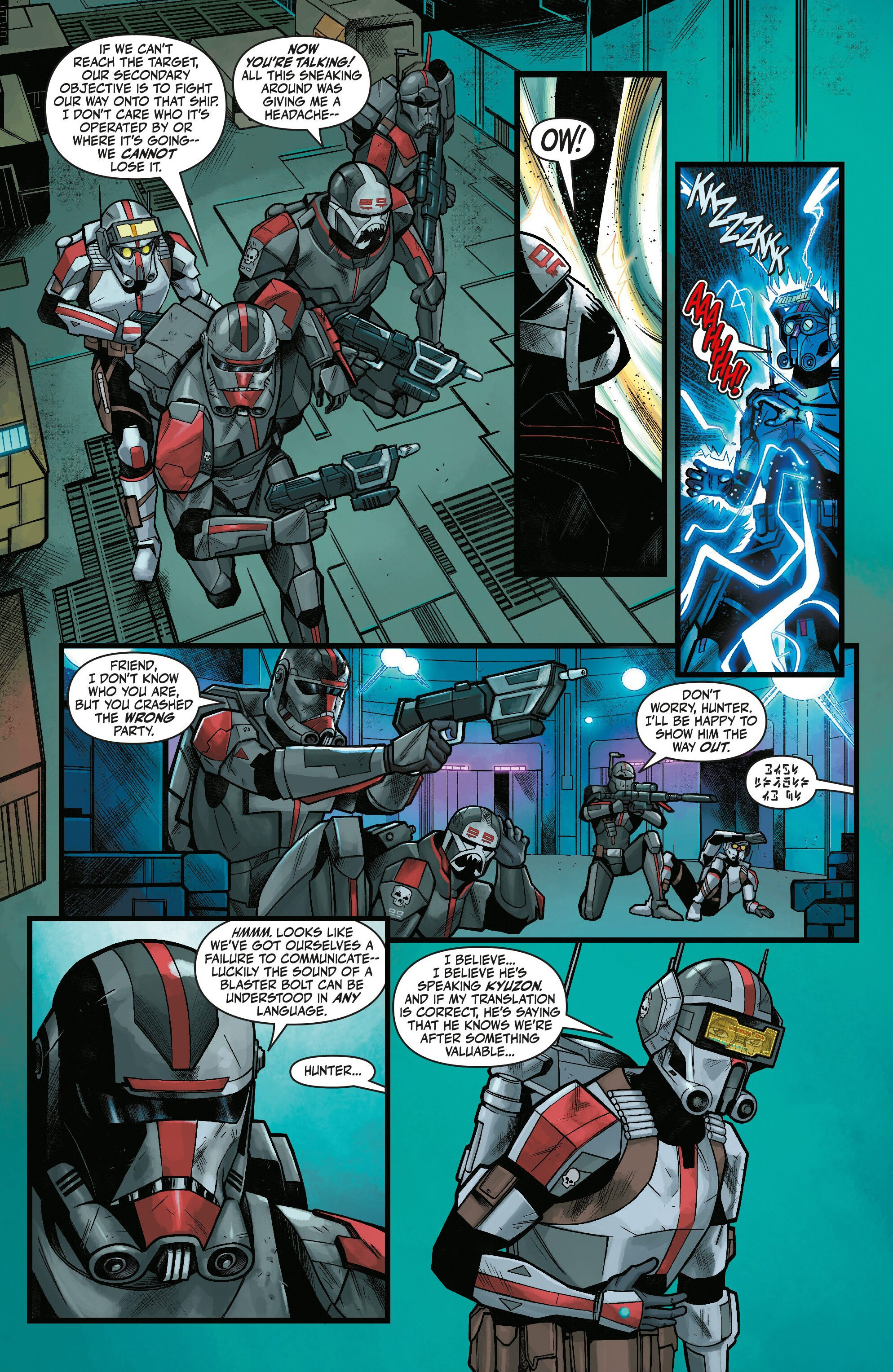 Star Wars: Hyperspace Stories – The Bad Batch: Ghost Agents (2025-): Chapter 1 - Page 17